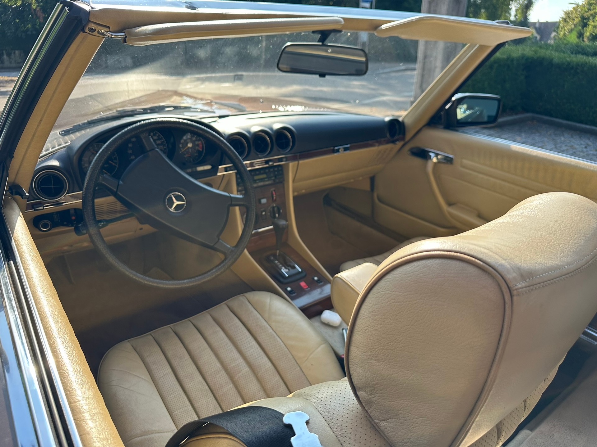 MERCEDES-BENZ 500 SL V8 - Veteran - TOP-image-6