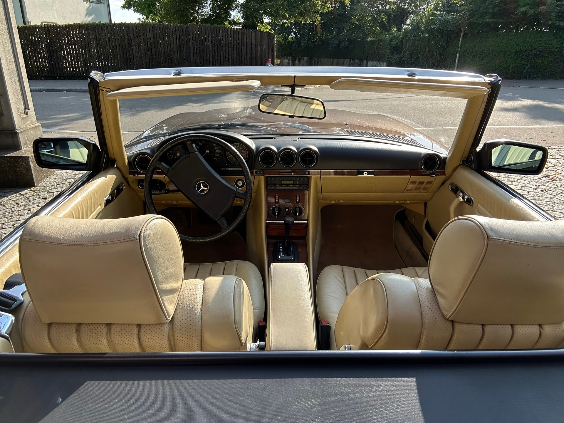 MERCEDES-BENZ 500 SL V8 - Veteran - TOP-image-3