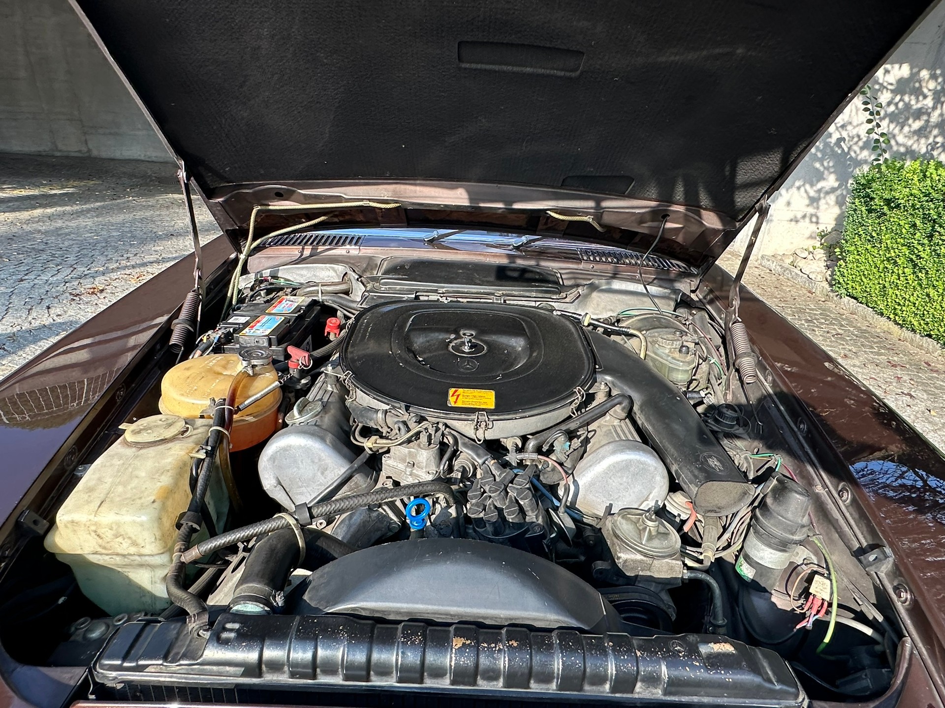 MERCEDES-BENZ 500 SL V8 - Veteran - TOP-image-8