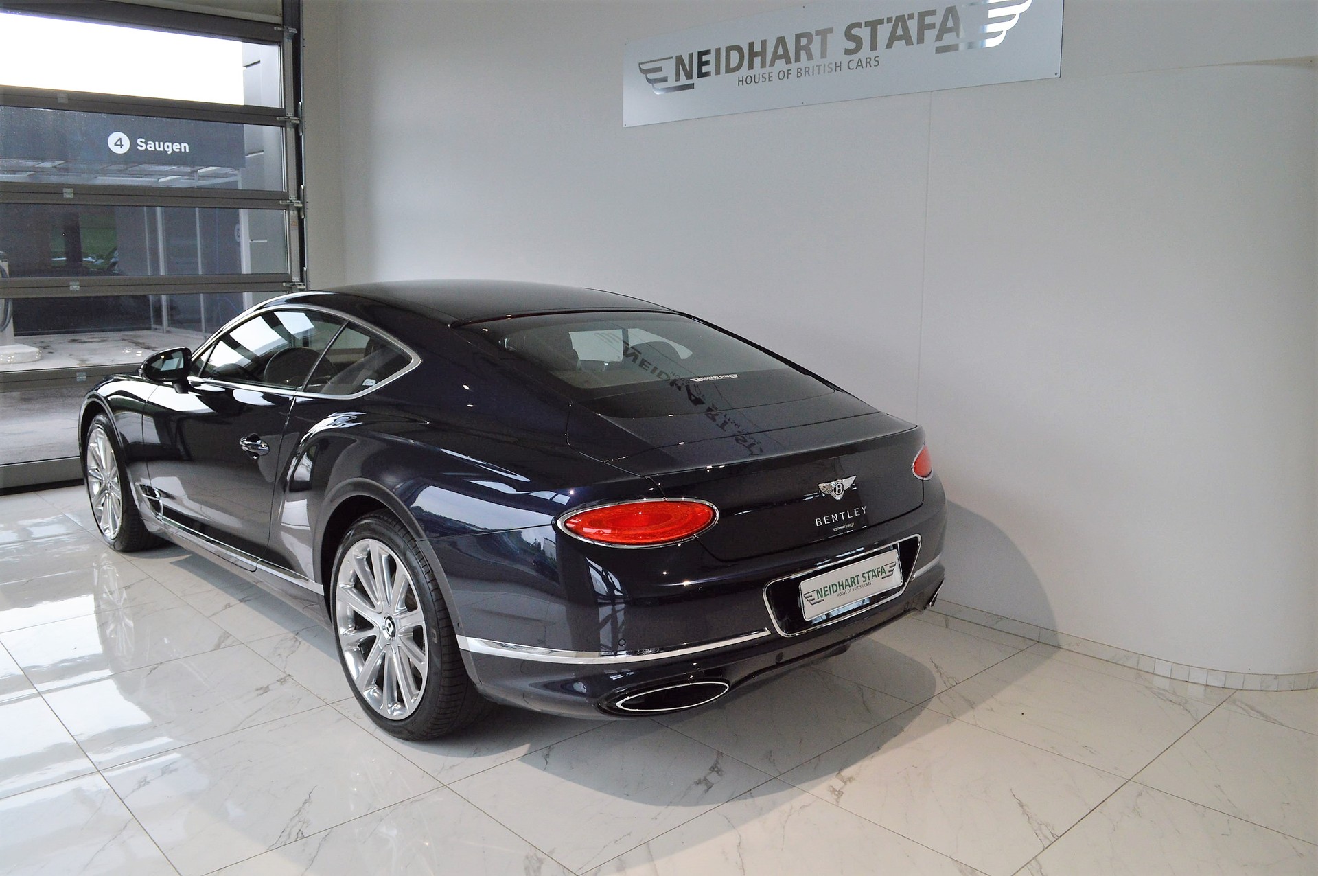 BENTLEY Continental GT 6.0 W12-image-3