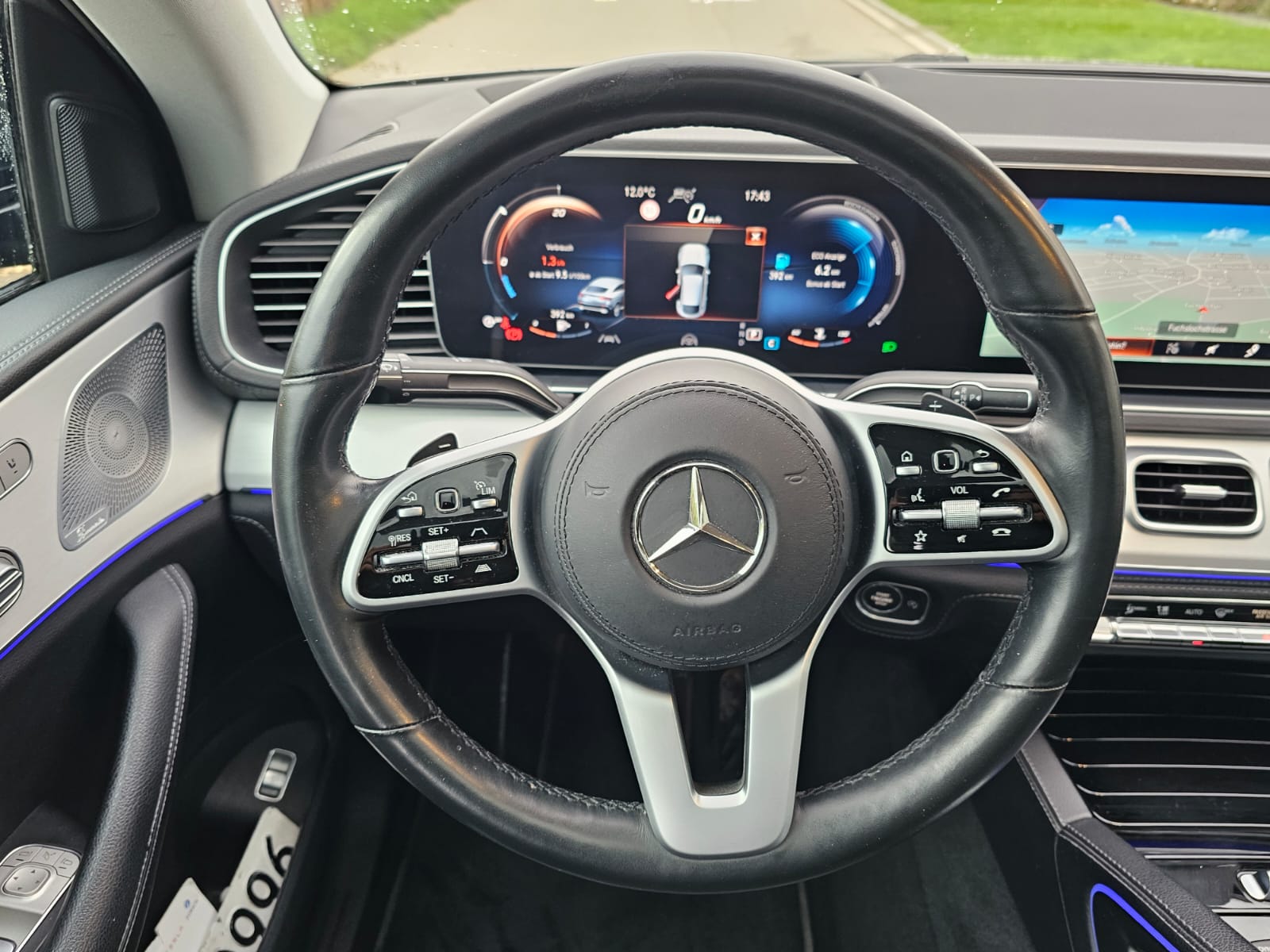 MERCEDES-BENZ GLE Coupé 400 d 4Matic 9G-Tronic AMG-image-11