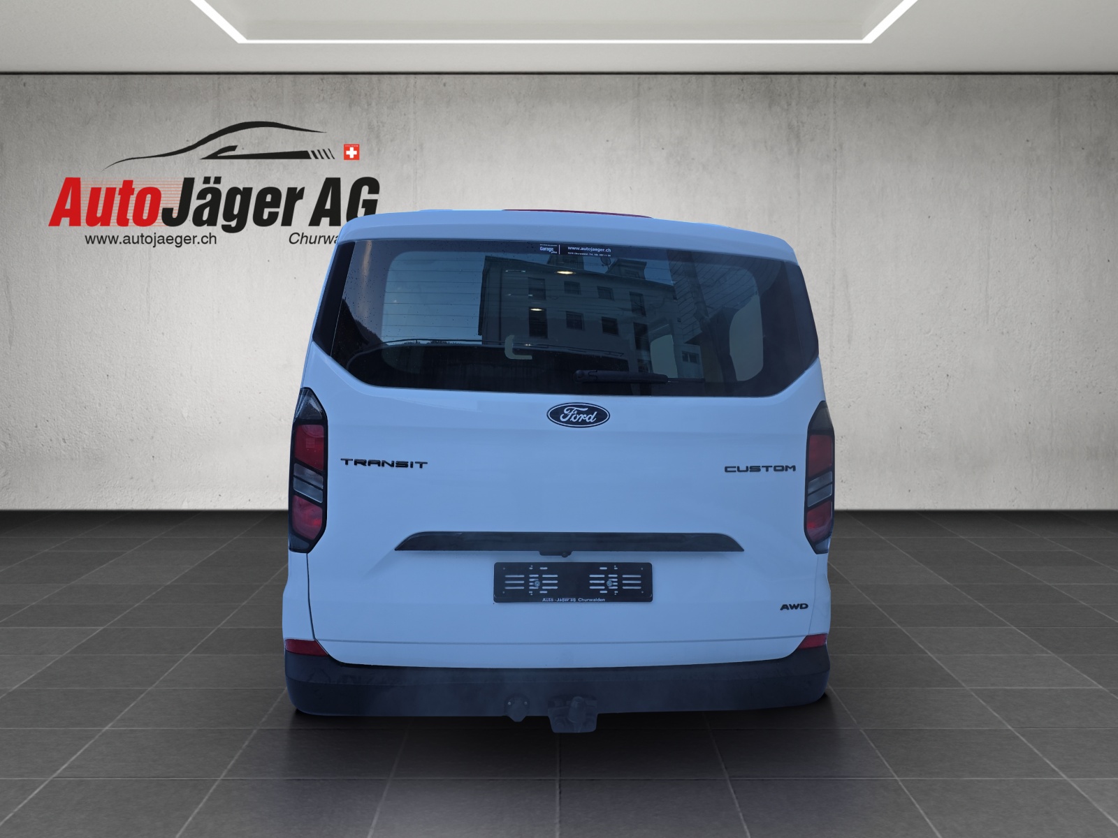 FORD Transit Custom Van 320 L2H1 Trend Automat 4x4-image-8
