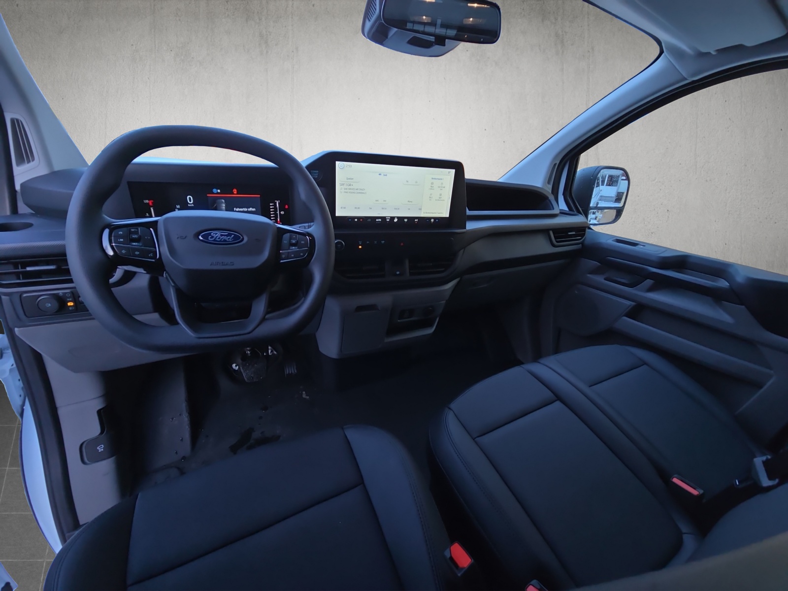FORD Transit Custom Van 320 L2H1 Trend Automat 4x4-image-4