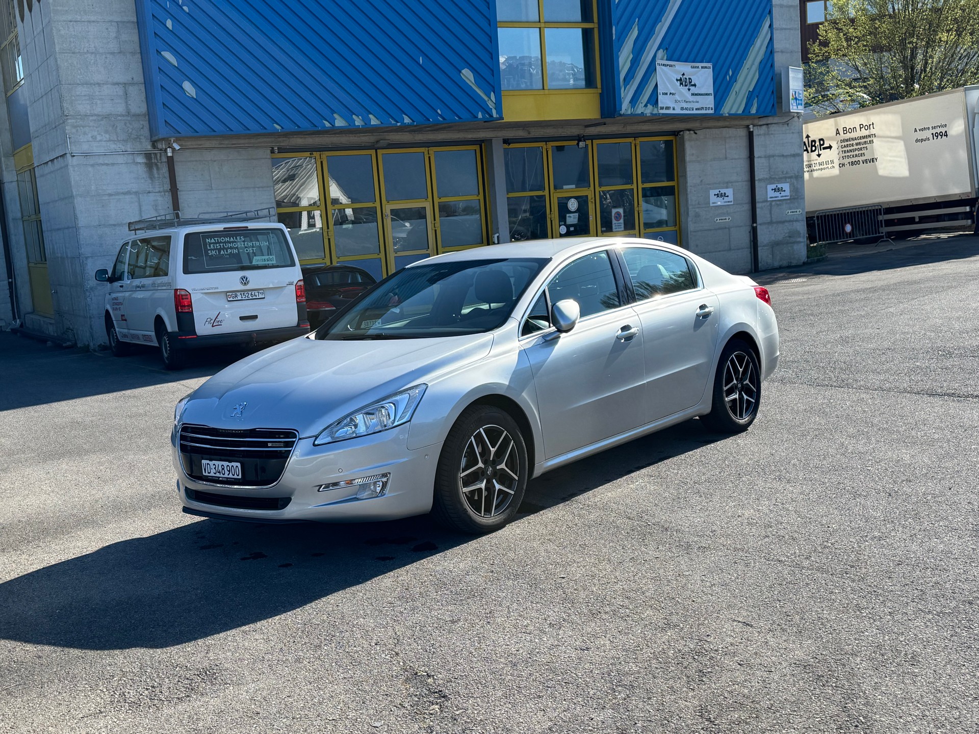 PEUGEOT 508 2.0 HDI Hybrid4 Allure EGS6