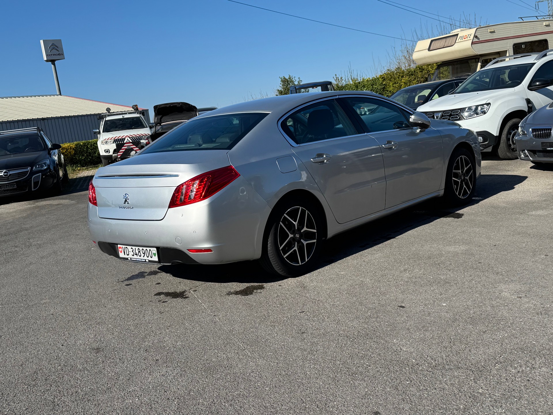 PEUGEOT 508 2.0 HDI Hybrid4 Allure EGS6-image-4