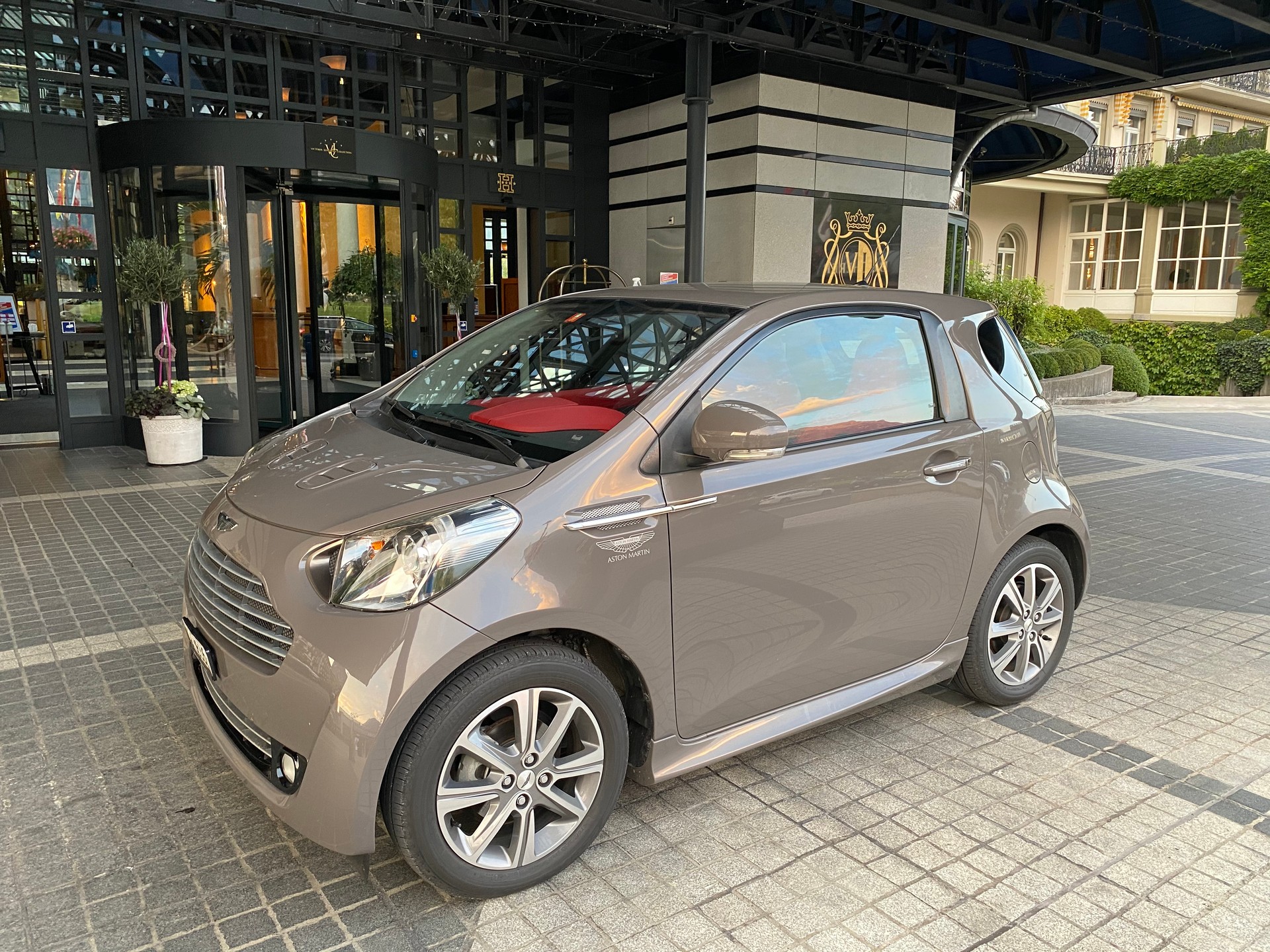 ASTON MARTIN Cygnet 1.33-image-0
