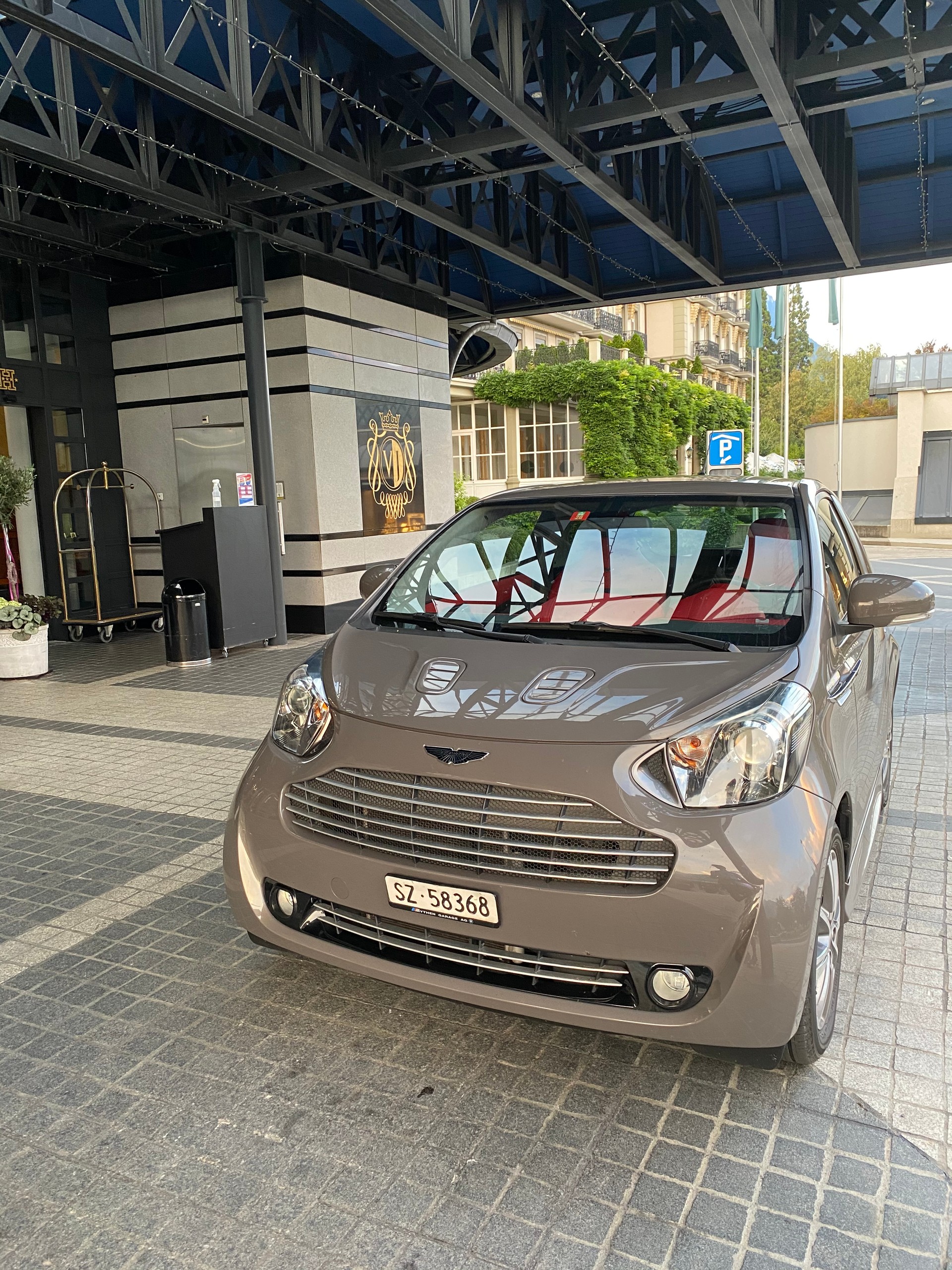 ASTON MARTIN Cygnet 1.33-image-1