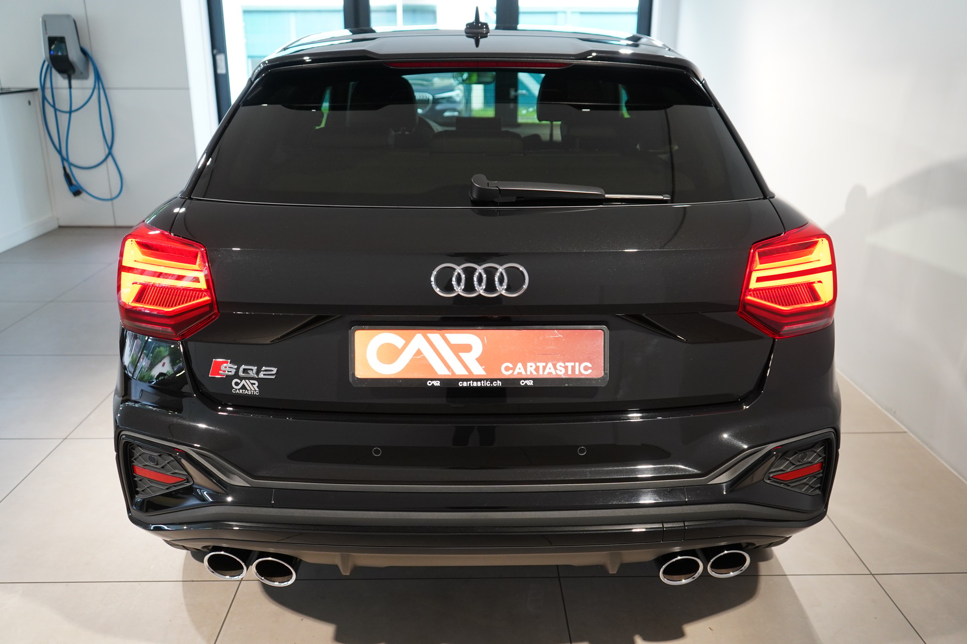 AUDI SQ2 TFSI quattro / CH - Fahrzeug-image-3