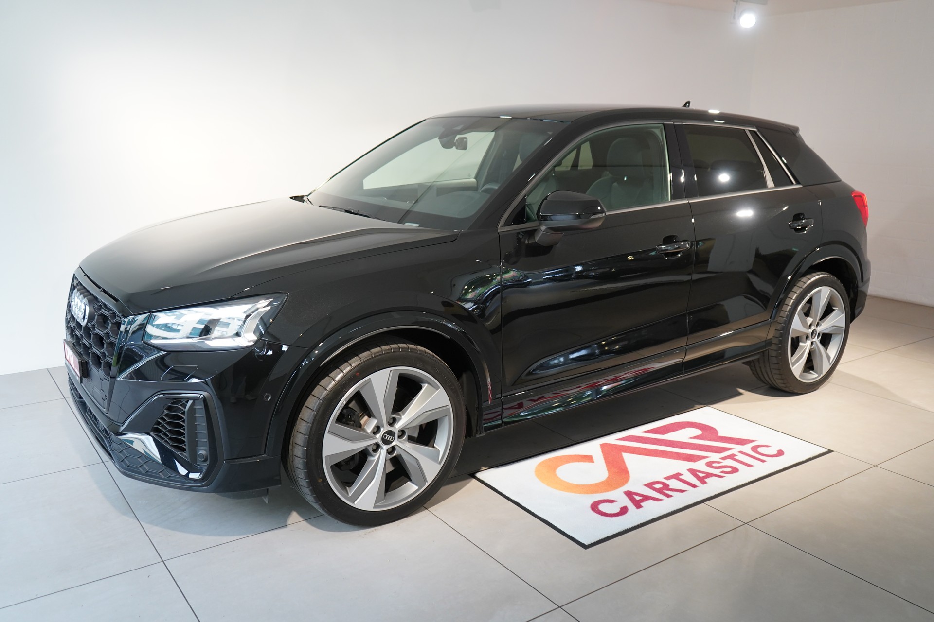 AUDI SQ2 TFSI quattro / CH - Fahrzeug