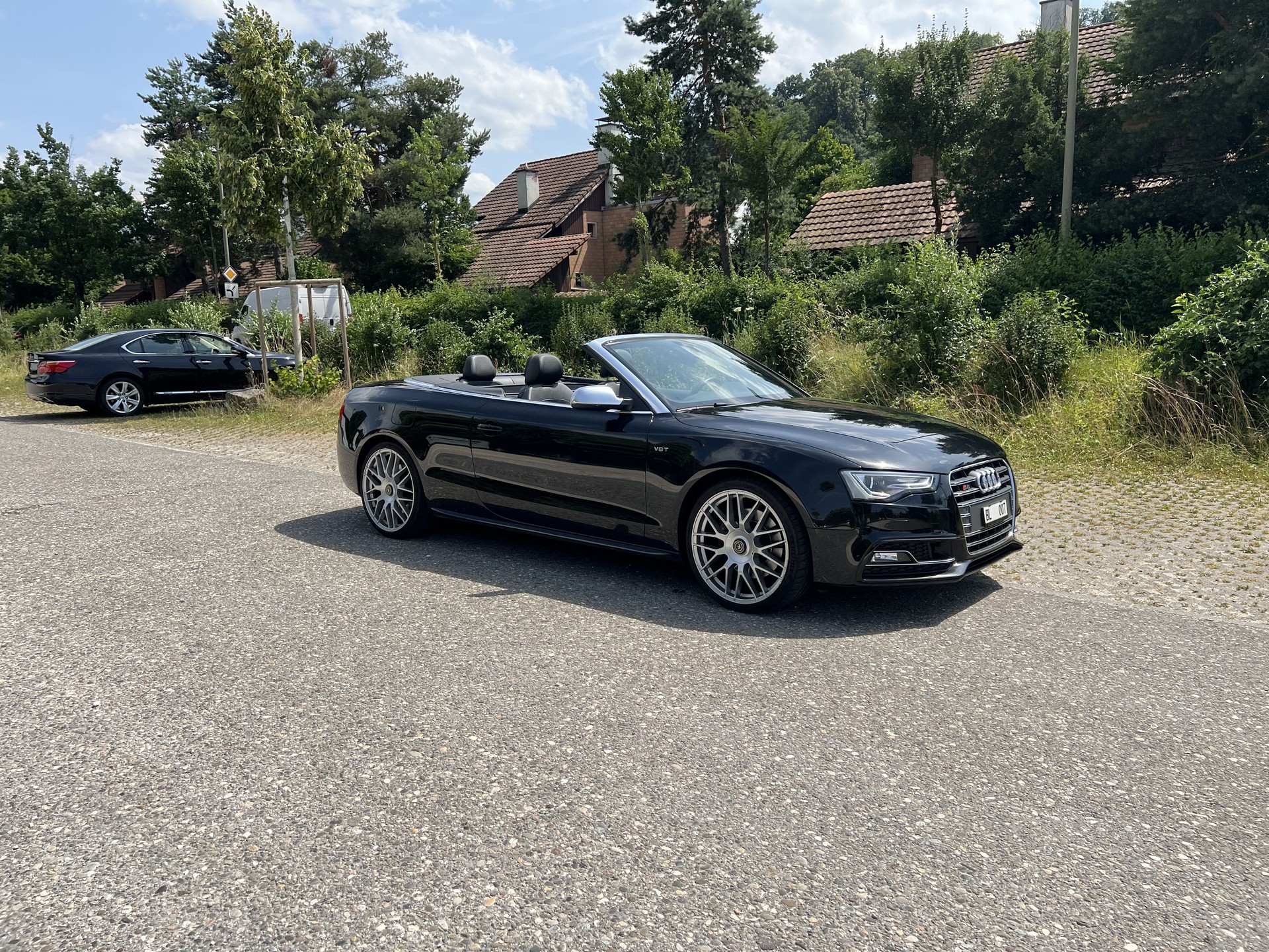 AUDI S5 Cabrio 3.0 TFSI quattro S-tronic