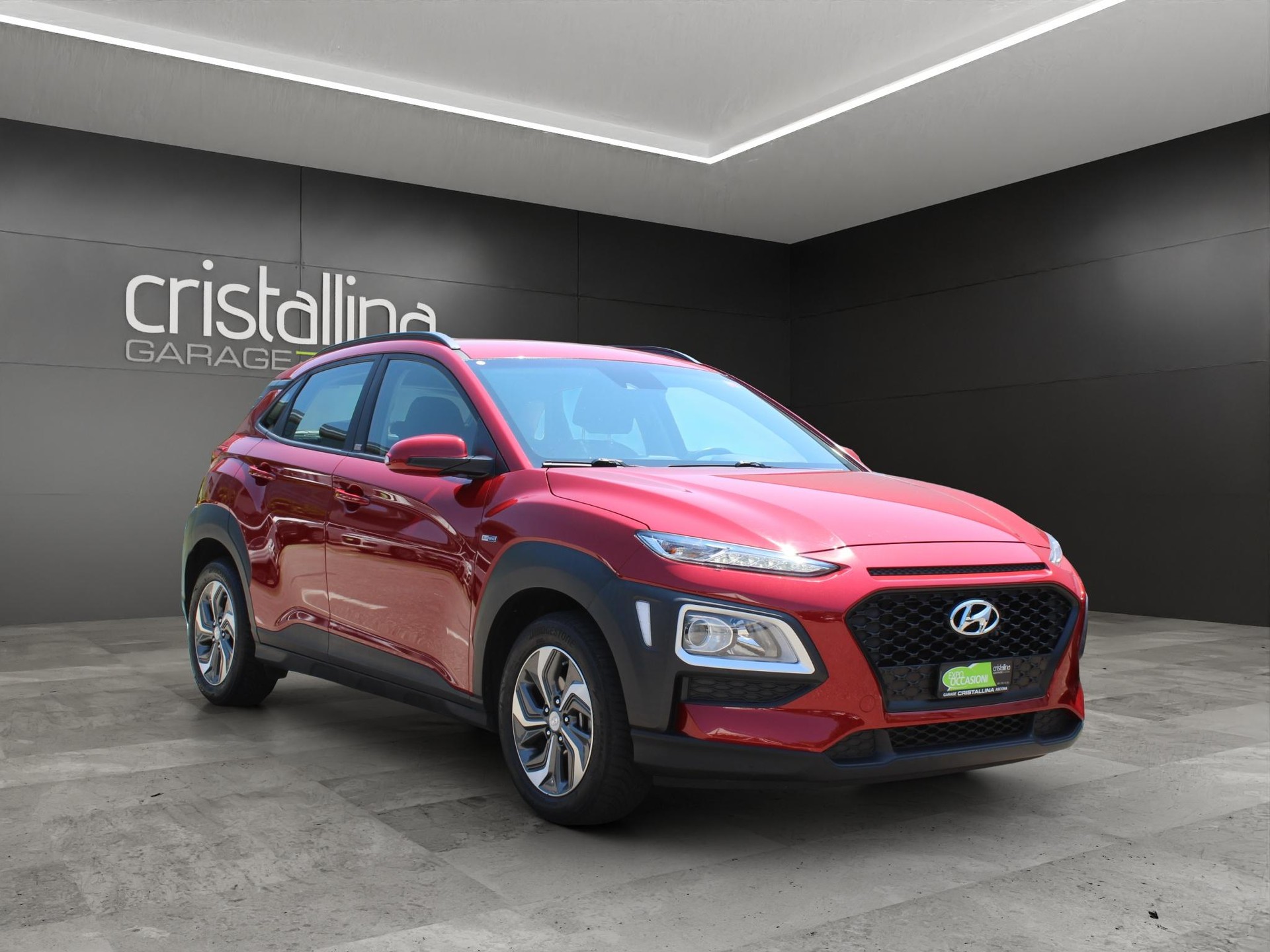 HYUNDAI Kona 1.6 GDi Hybrid Amplia-image-5