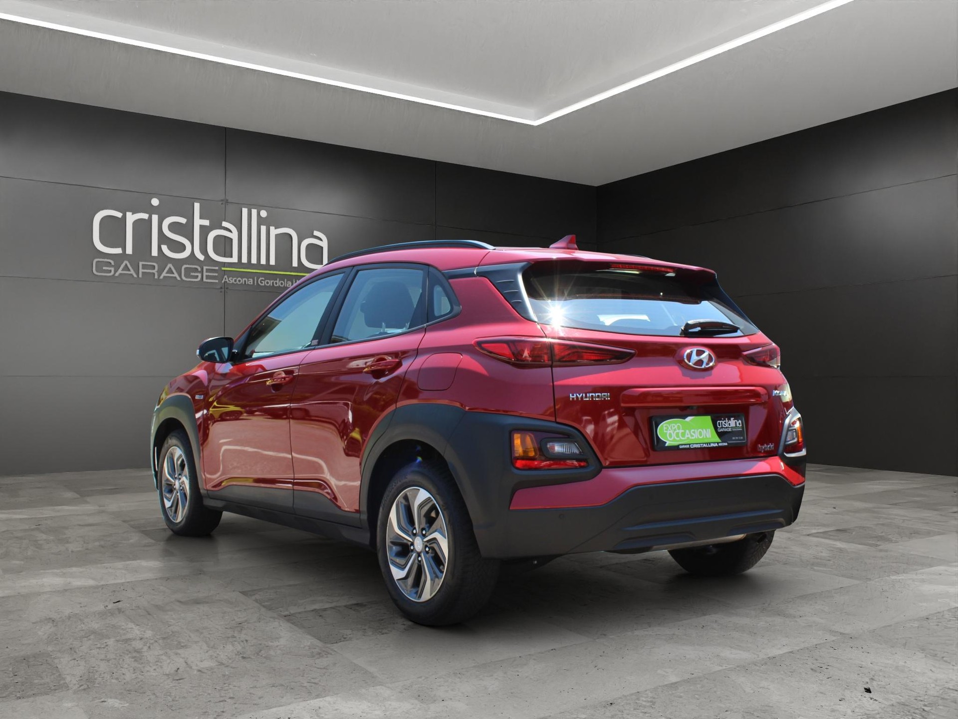 HYUNDAI Kona 1.6 GDi Hybrid Amplia-image-2