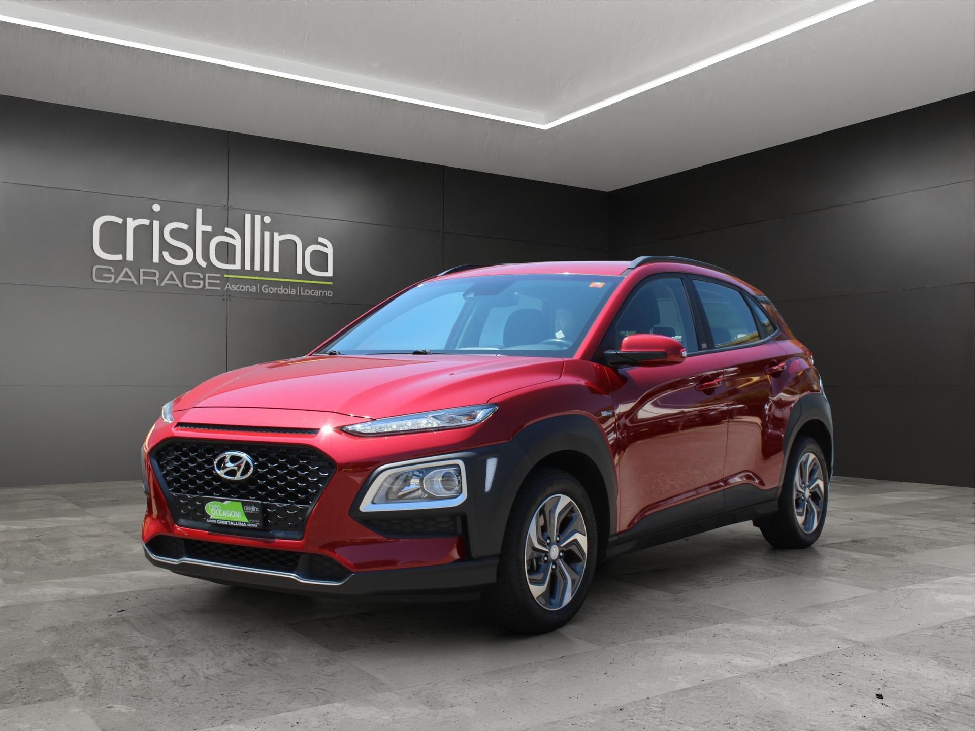 HYUNDAI Kona 1.6 GDi Hybrid Amplia-image-0