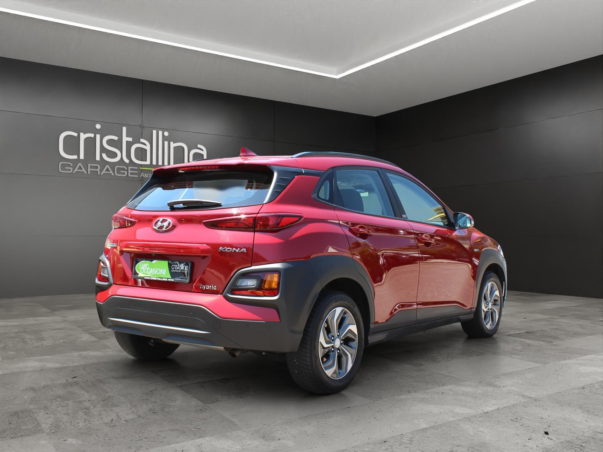 HYUNDAI Kona 1.6 GDi Hybrid Amplia-image-3