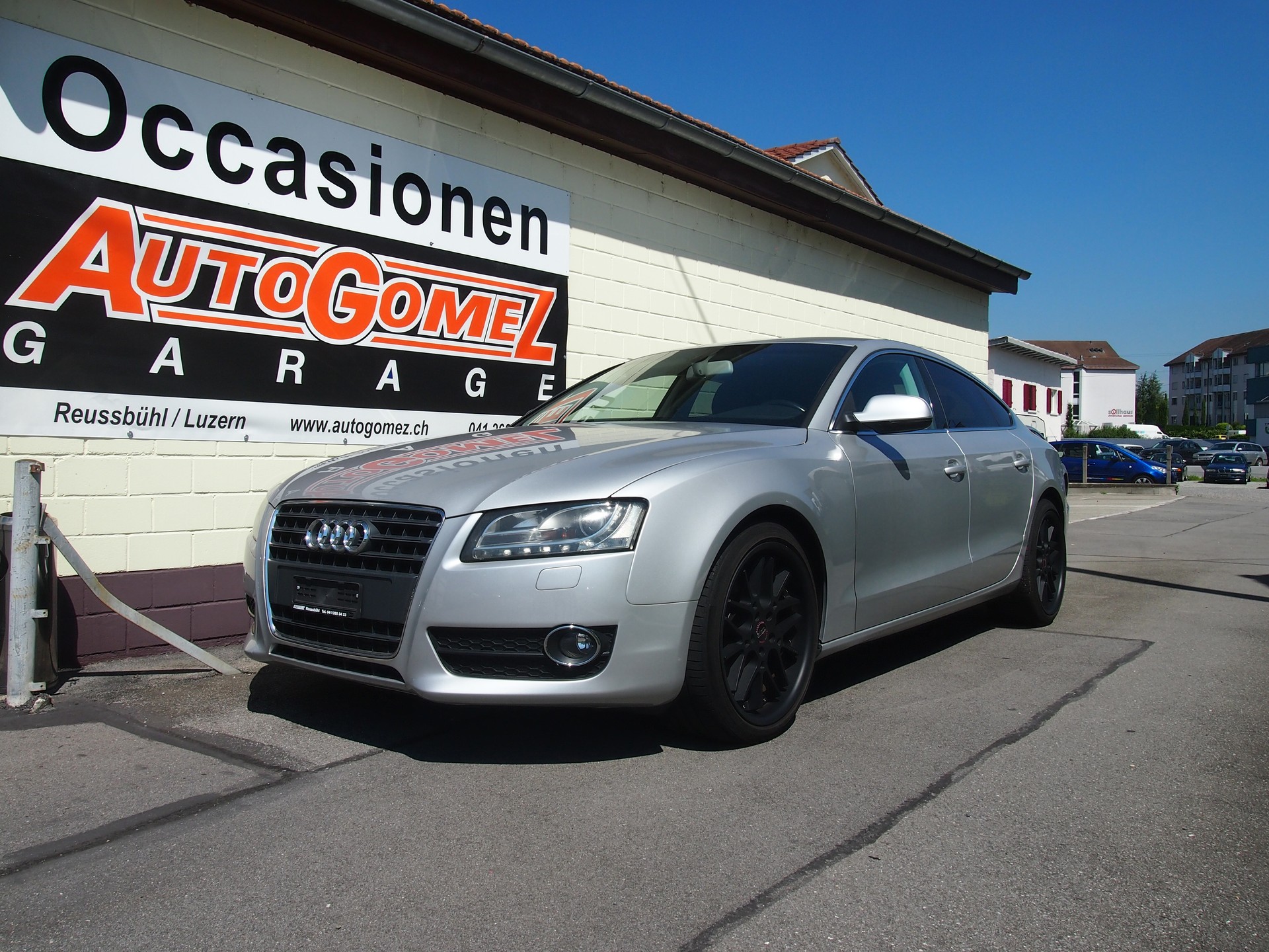 AUDI A5 Sportline 2.0 TDI-image-7