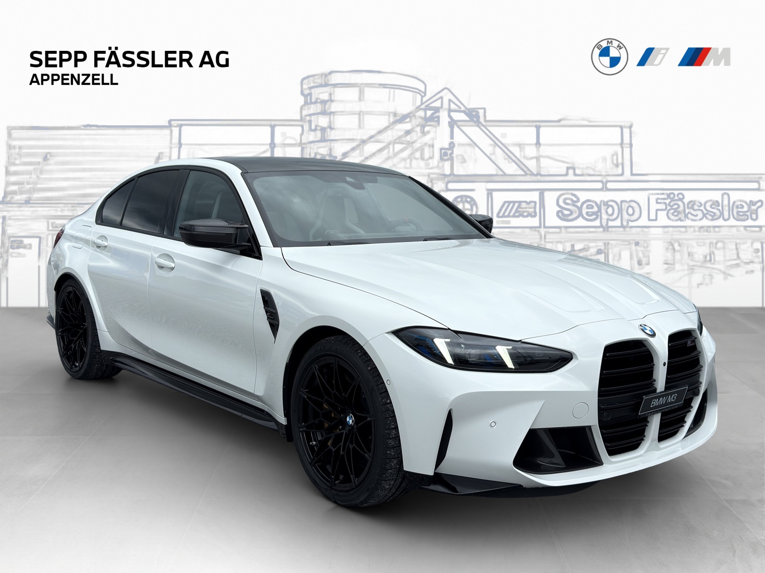 BMW M3 Competition M xDrive-image-6