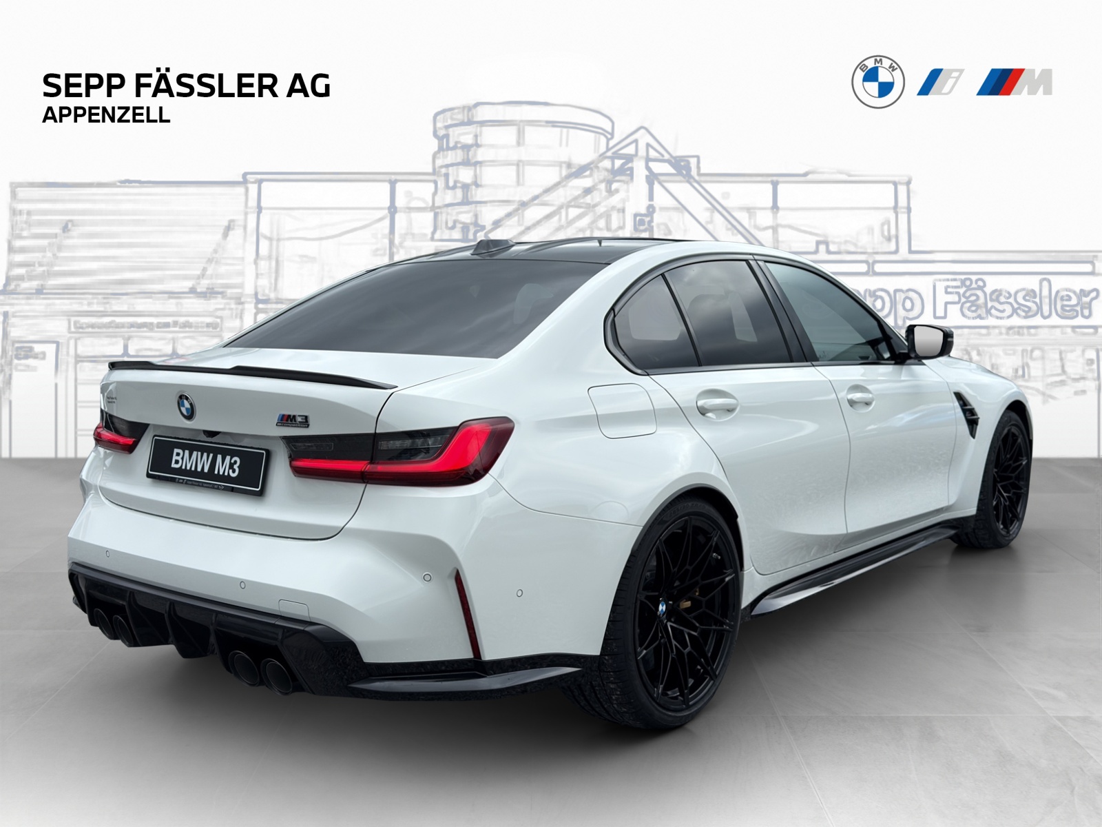 BMW M3 Competition M xDrive-image-4