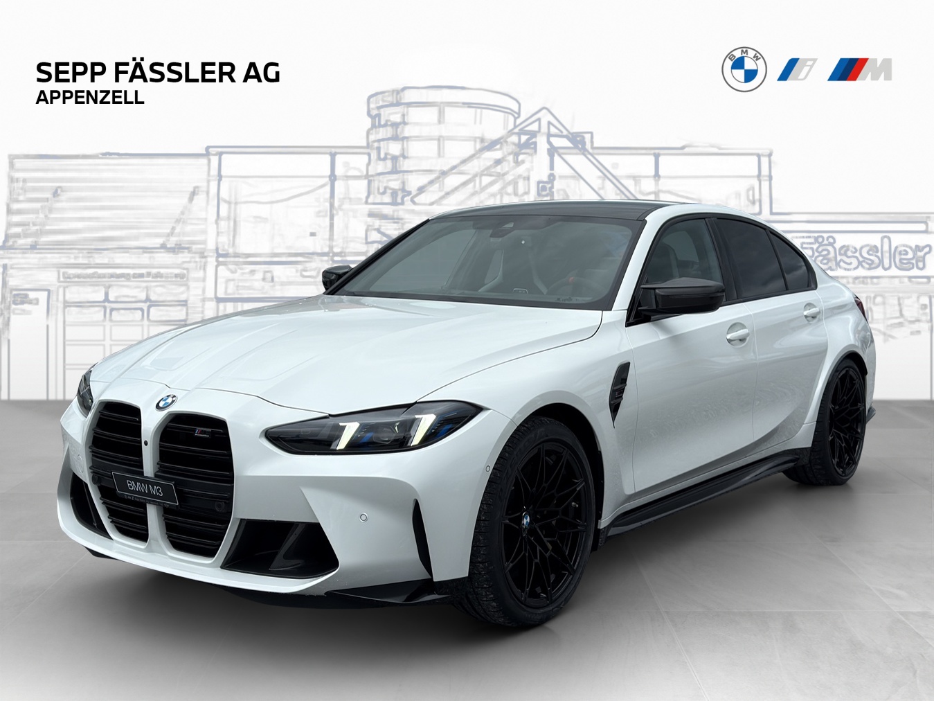 BMW M3 Competition M xDrive-image-0