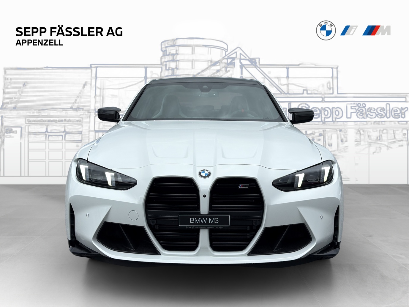 BMW M3 Competition M xDrive-image-7