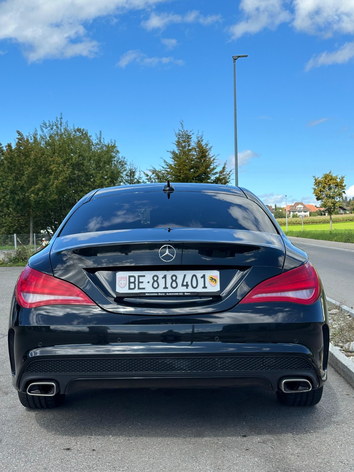 MERCEDES-BENZ CLA 200 AMG Line 7G-DCT-image-3