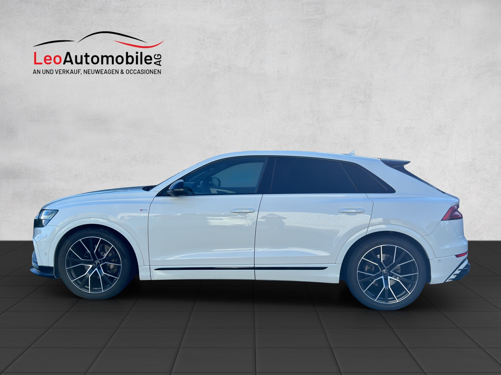 AUDI Q8 50 TDI quattro tiptronic-image-1