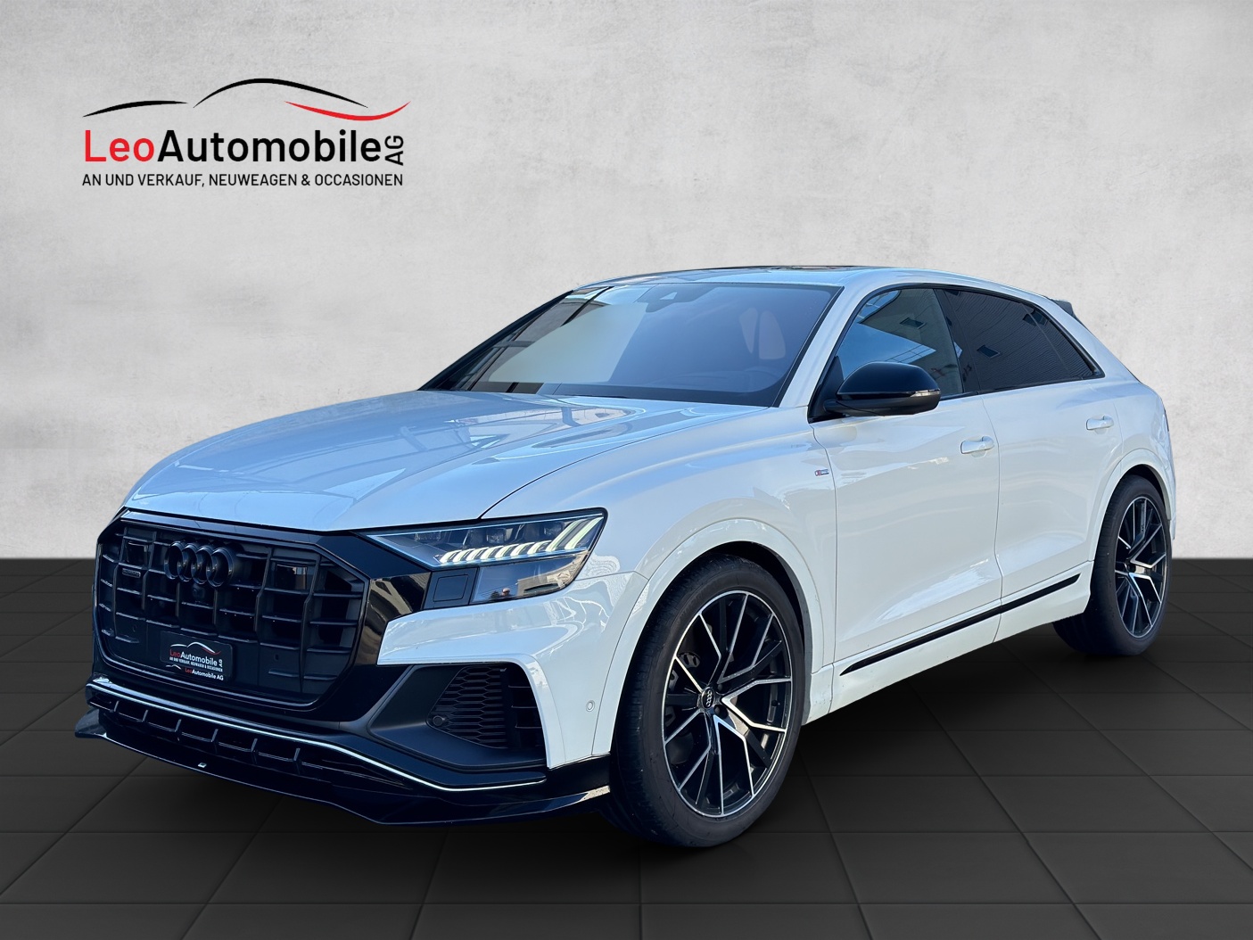 AUDI Q8 50 TDI quattro tiptronic-image-0