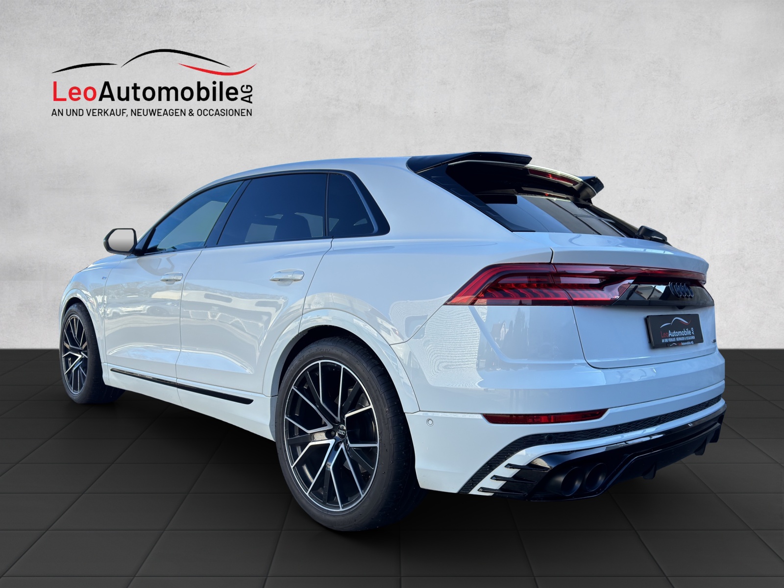 AUDI Q8 50 TDI quattro tiptronic-image-2