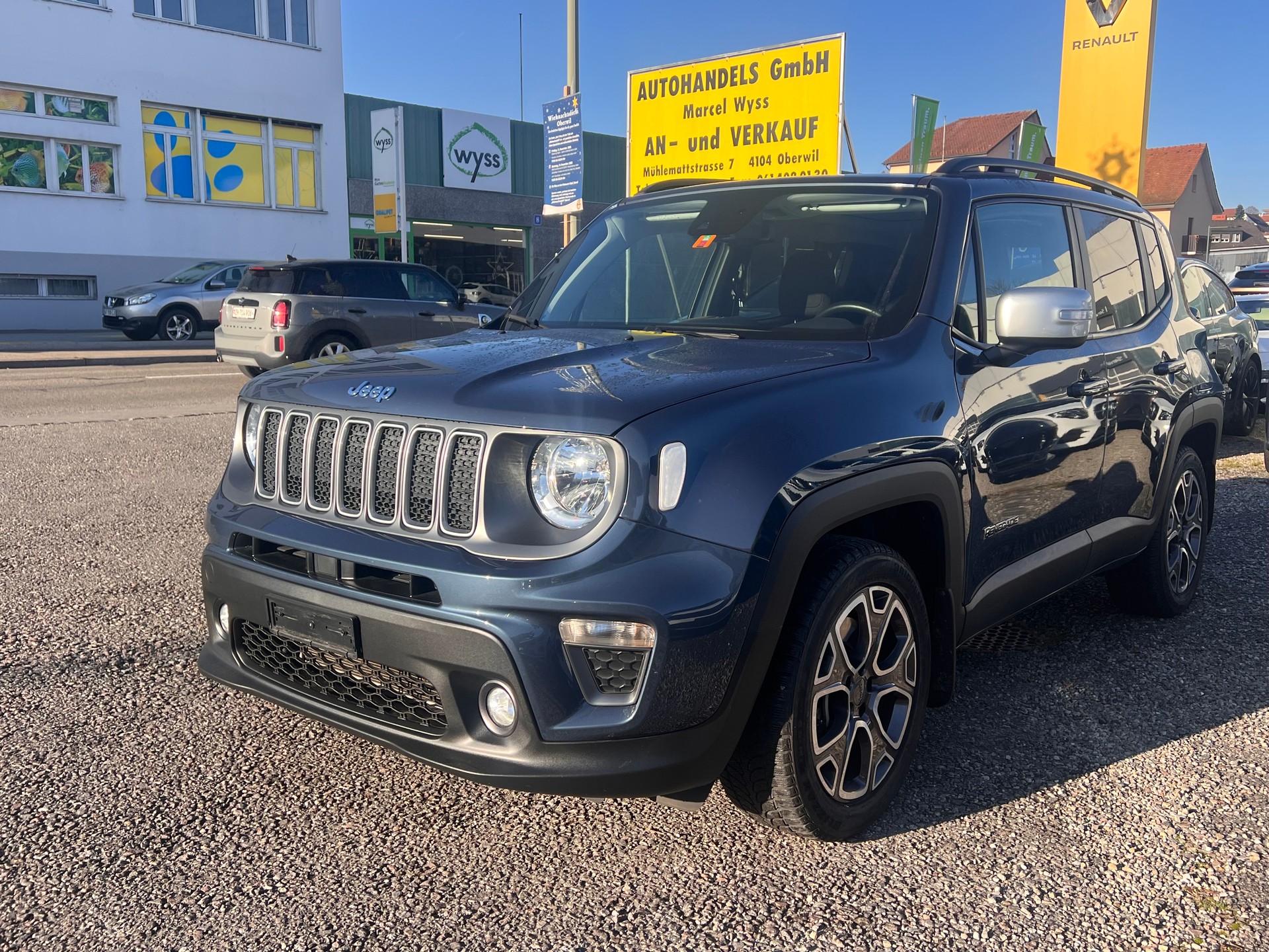 JEEP Renegade 1.3 T PHEV Limited Plus Sky AWD-image-2
