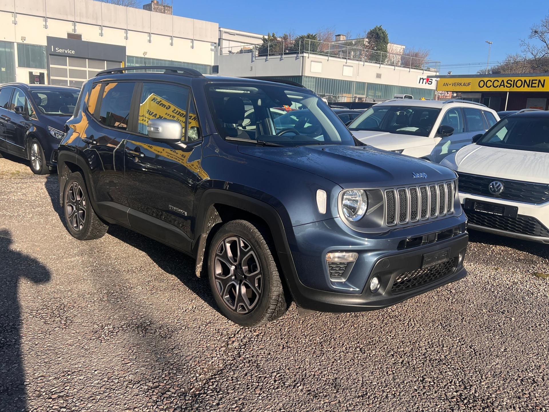 JEEP Renegade 1.3 T PHEV Limited Plus Sky AWD-image-1