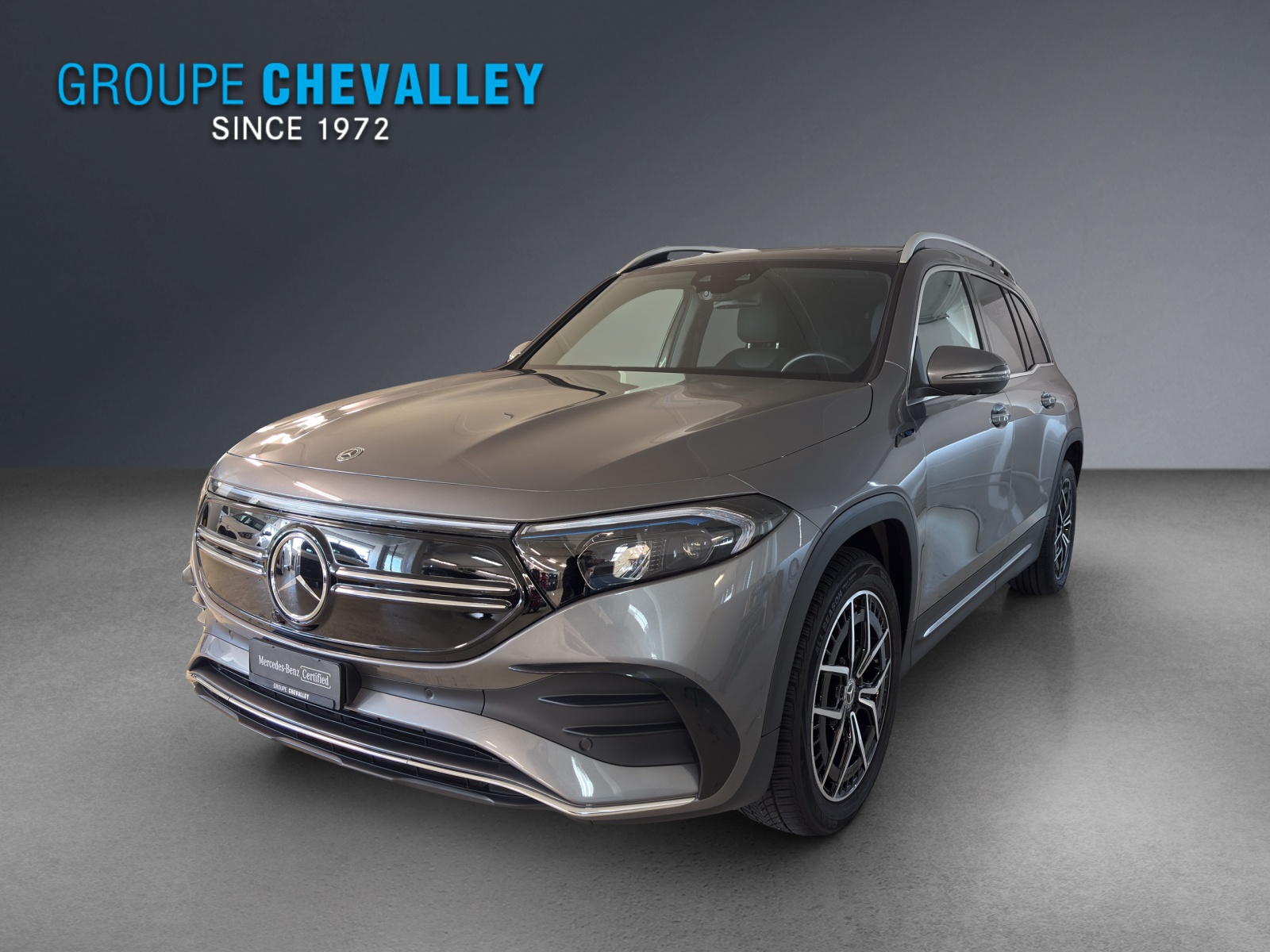 Photo MERCEDES-BENZ EQB-350 EQB 350 AMG Line 4Matic