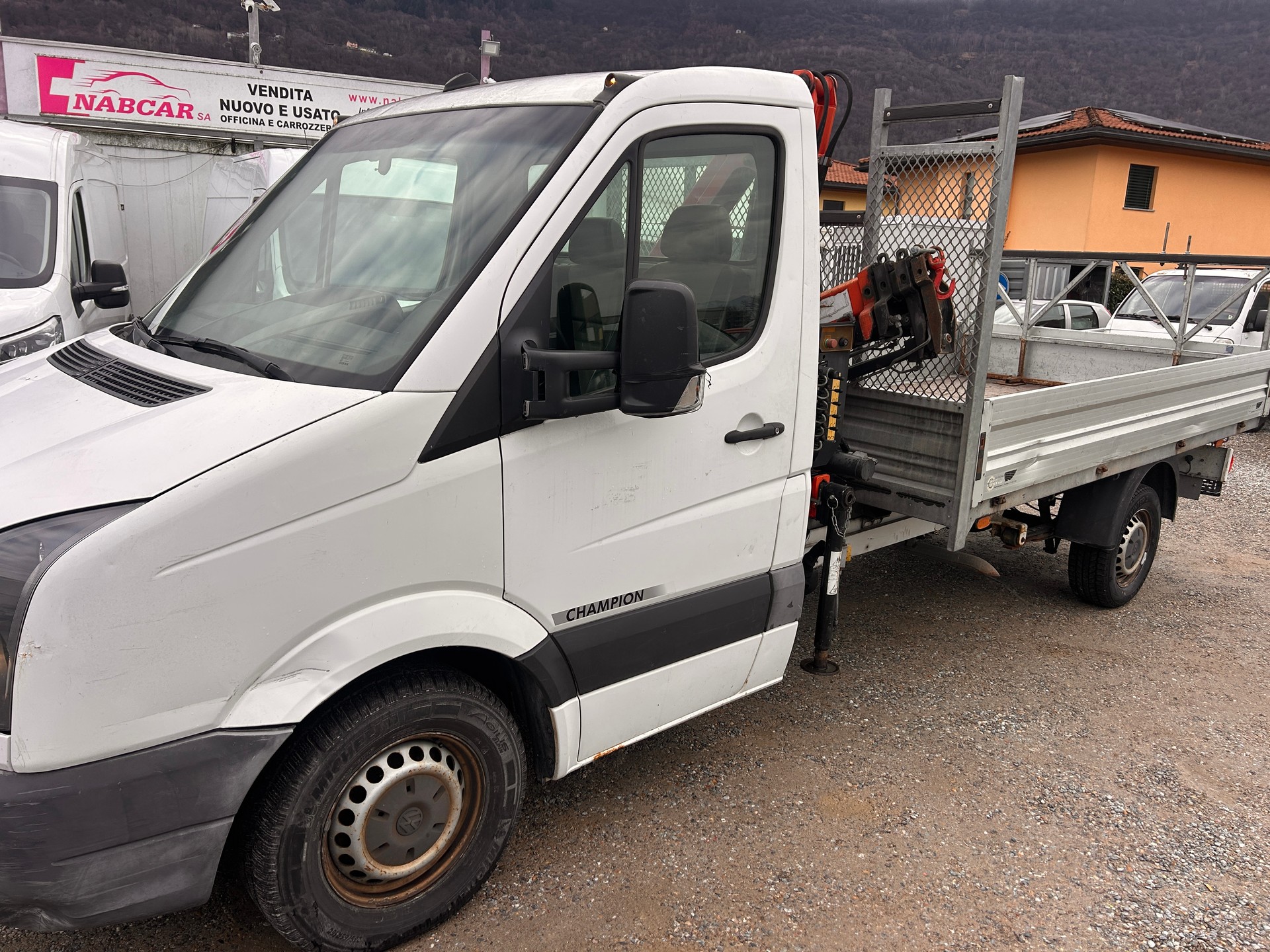 VW Crafter 35 2.0 BiTDI CR-image-1