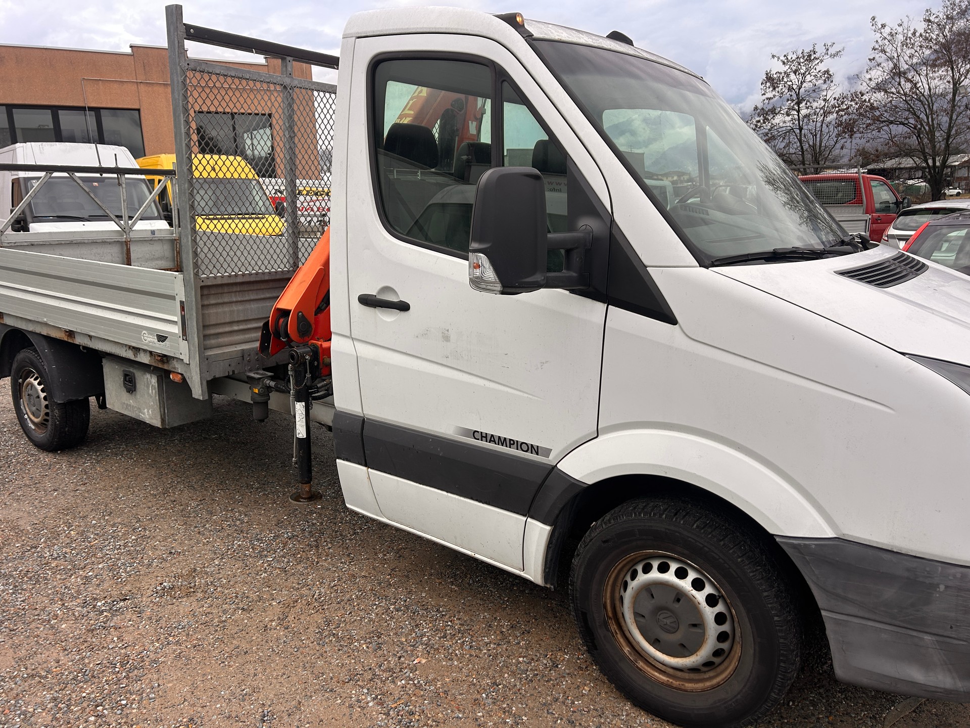 VW Crafter 35 2.0 BiTDI CR