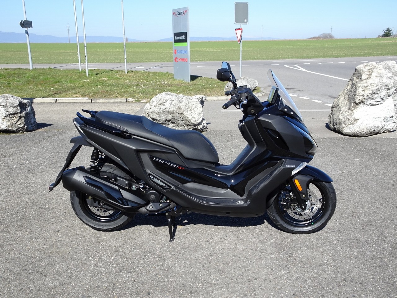 KYMCO Downtown 350 GT ABS