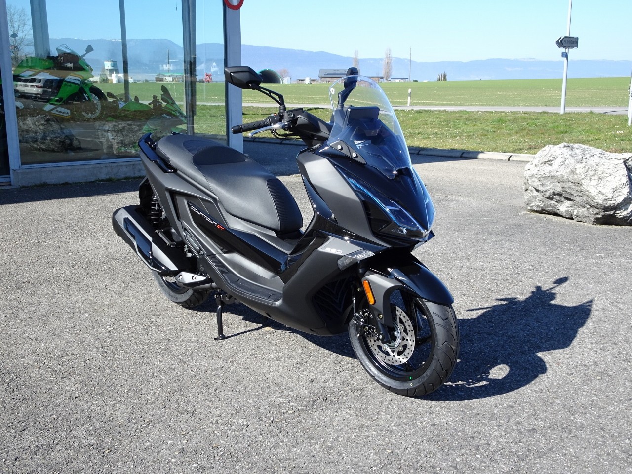 KYMCO Downtown 350 GT ABS-showroom-element-1