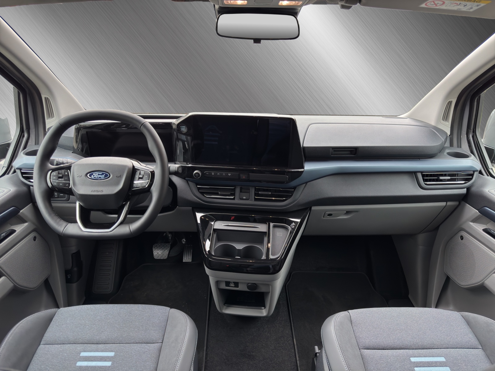 FORD Tourneo Custom 320 L1 2.0 EcoBlue AWD Active-image-8