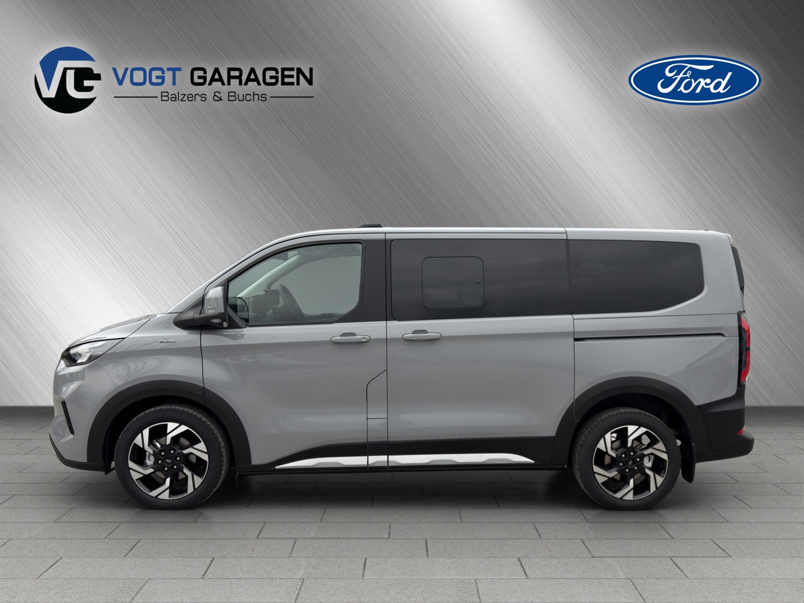 FORD Tourneo Custom 320 L1 2.0 EcoBlue AWD Active-showroom-element-2