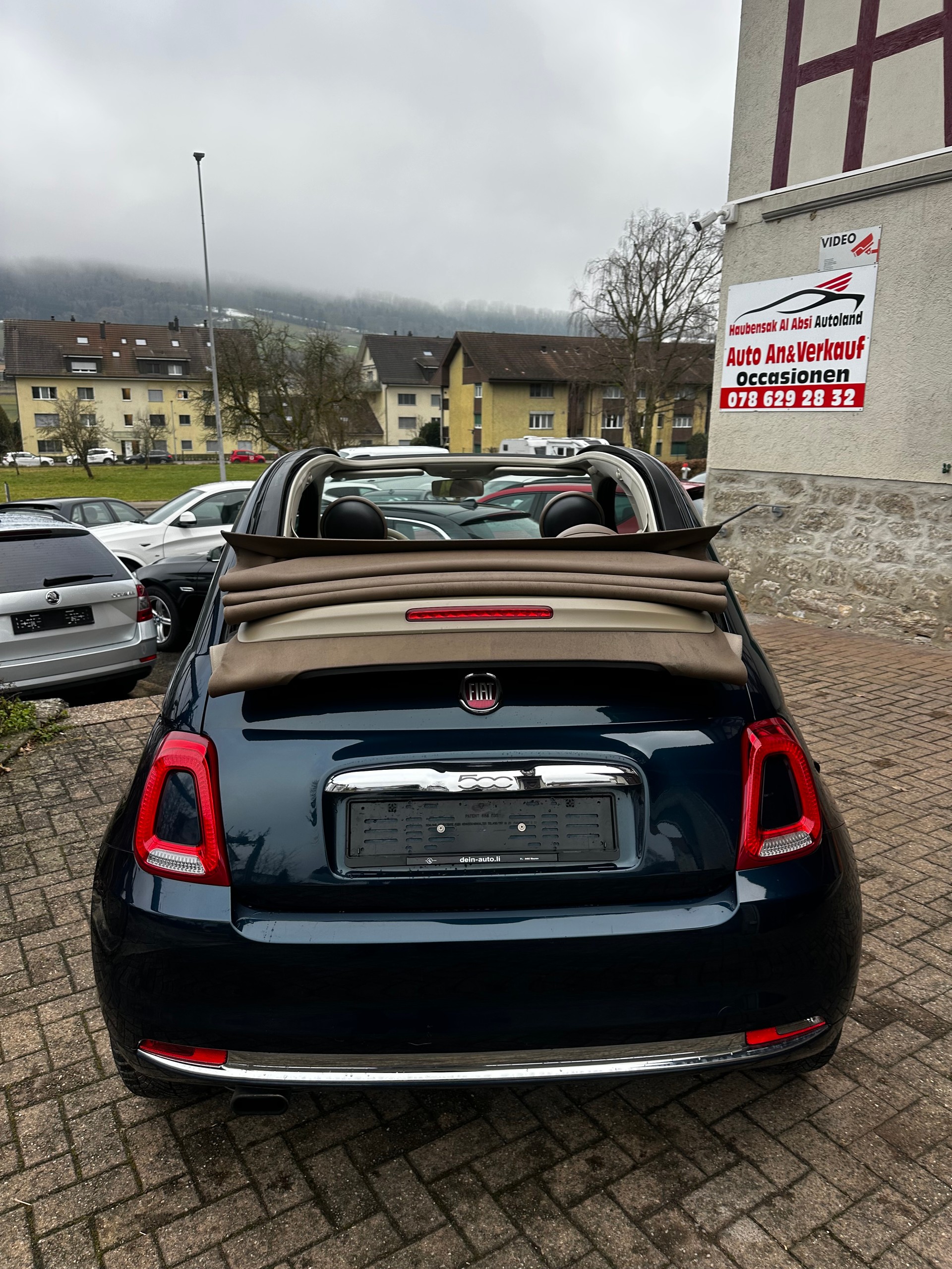 FIAT 500C 0.9 Twinair Turbo Lounge-image-3