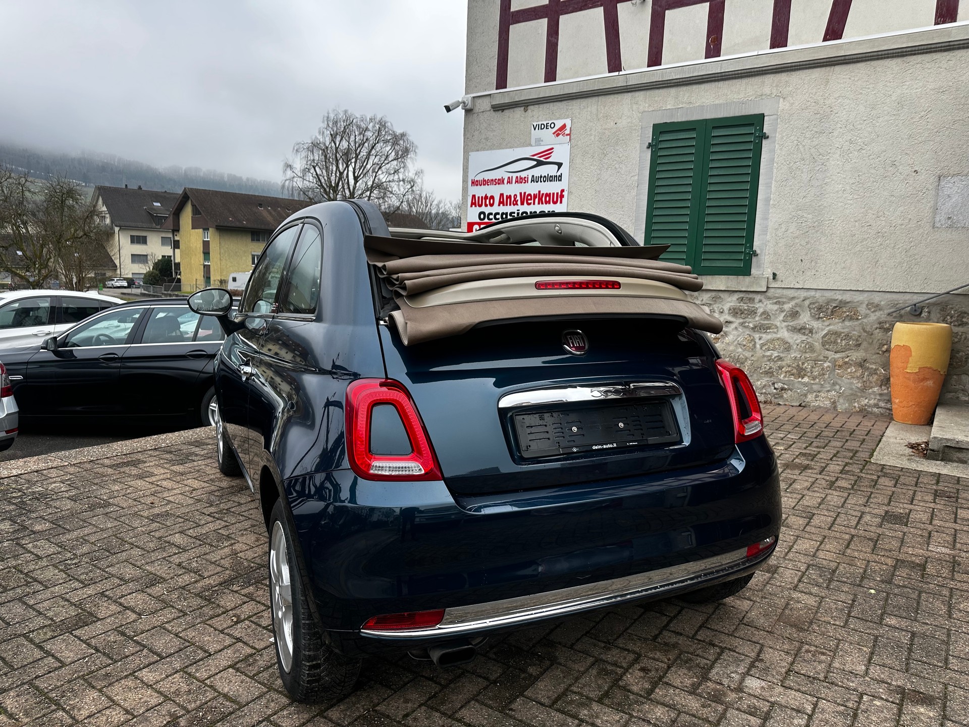 FIAT 500C 0.9 Twinair Turbo Lounge-image-2