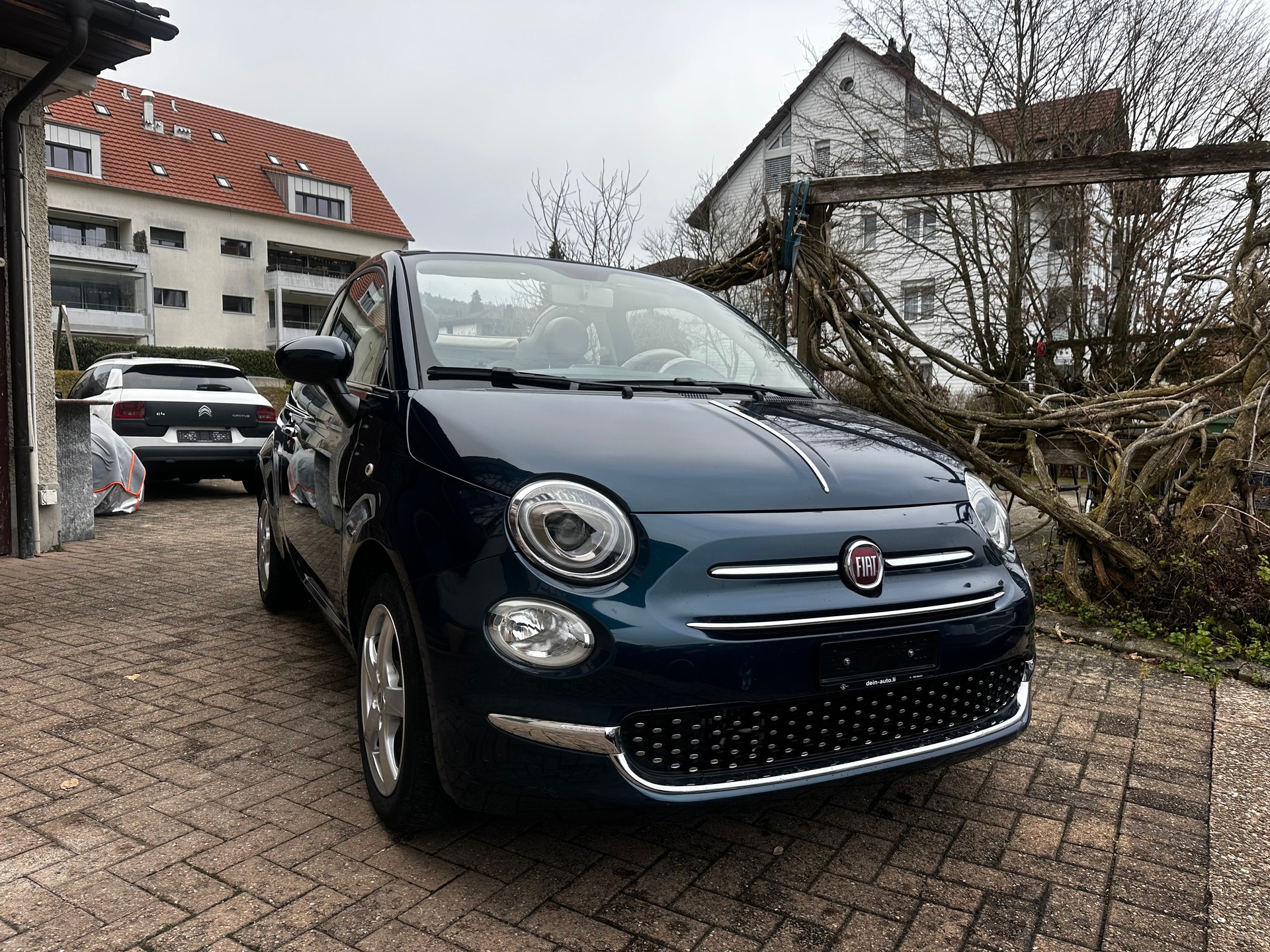 FIAT 500C 0.9 Twinair Turbo Lounge-image-0