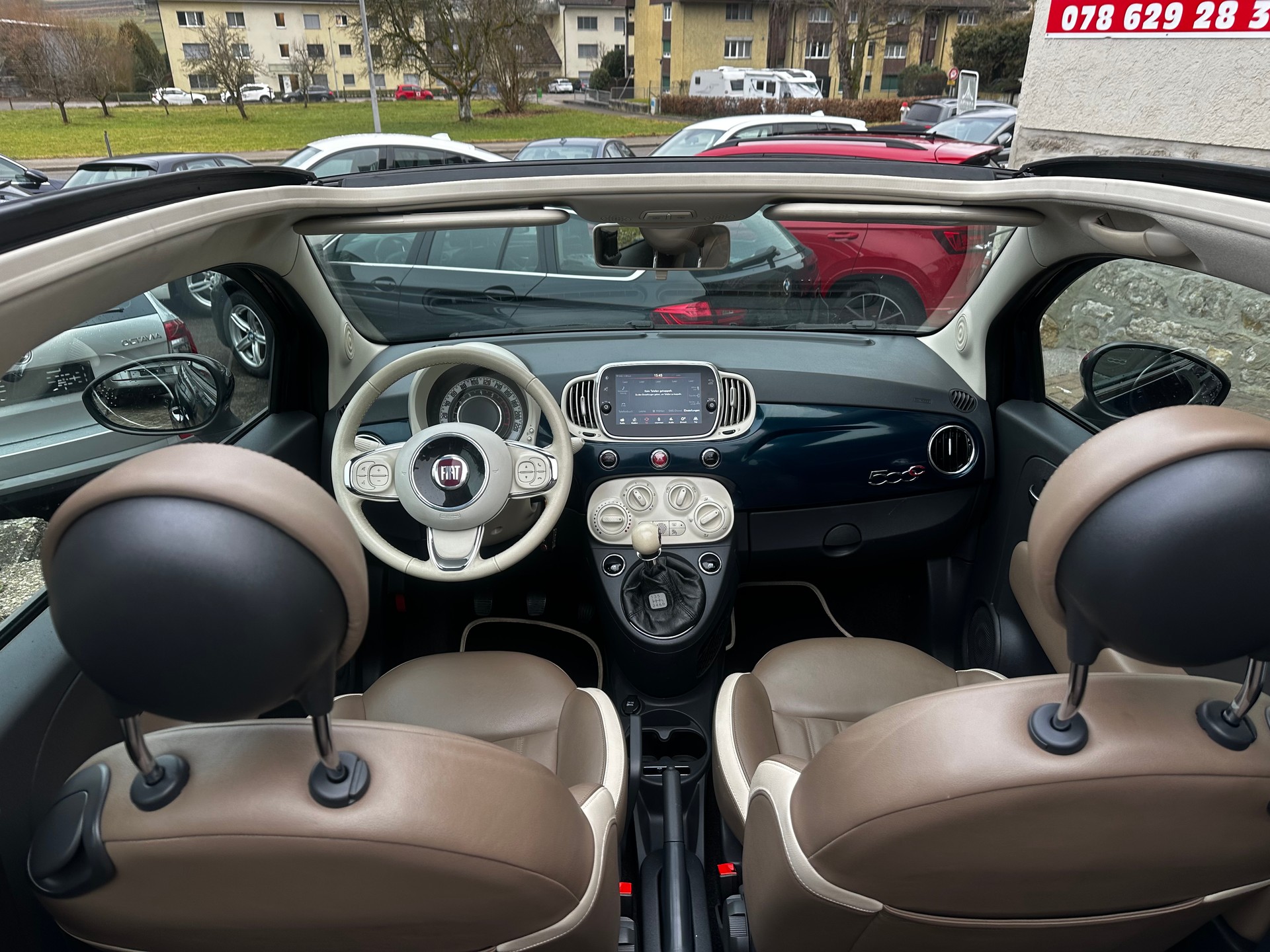 FIAT 500C 0.9 Twinair Turbo Lounge-image-5