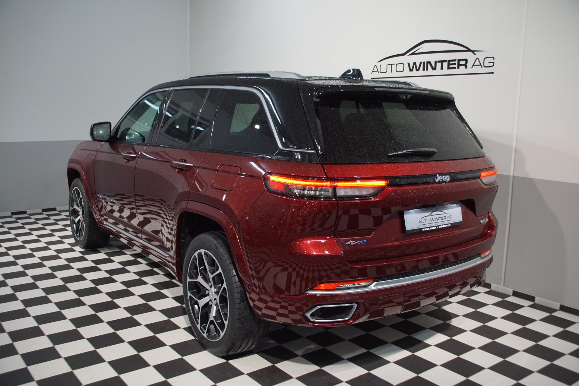 JEEP Grand Cherokee 2.0 Plug-in-Hybrid Summit Reserve 4xe *SWISS*-image-7