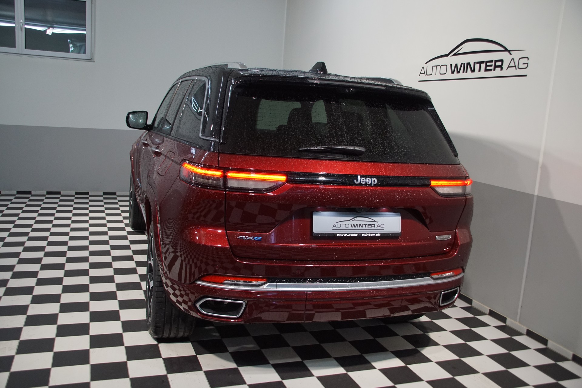 JEEP Grand Cherokee 2.0 Plug-in-Hybrid Summit Reserve 4xe *SWISS*-image-8