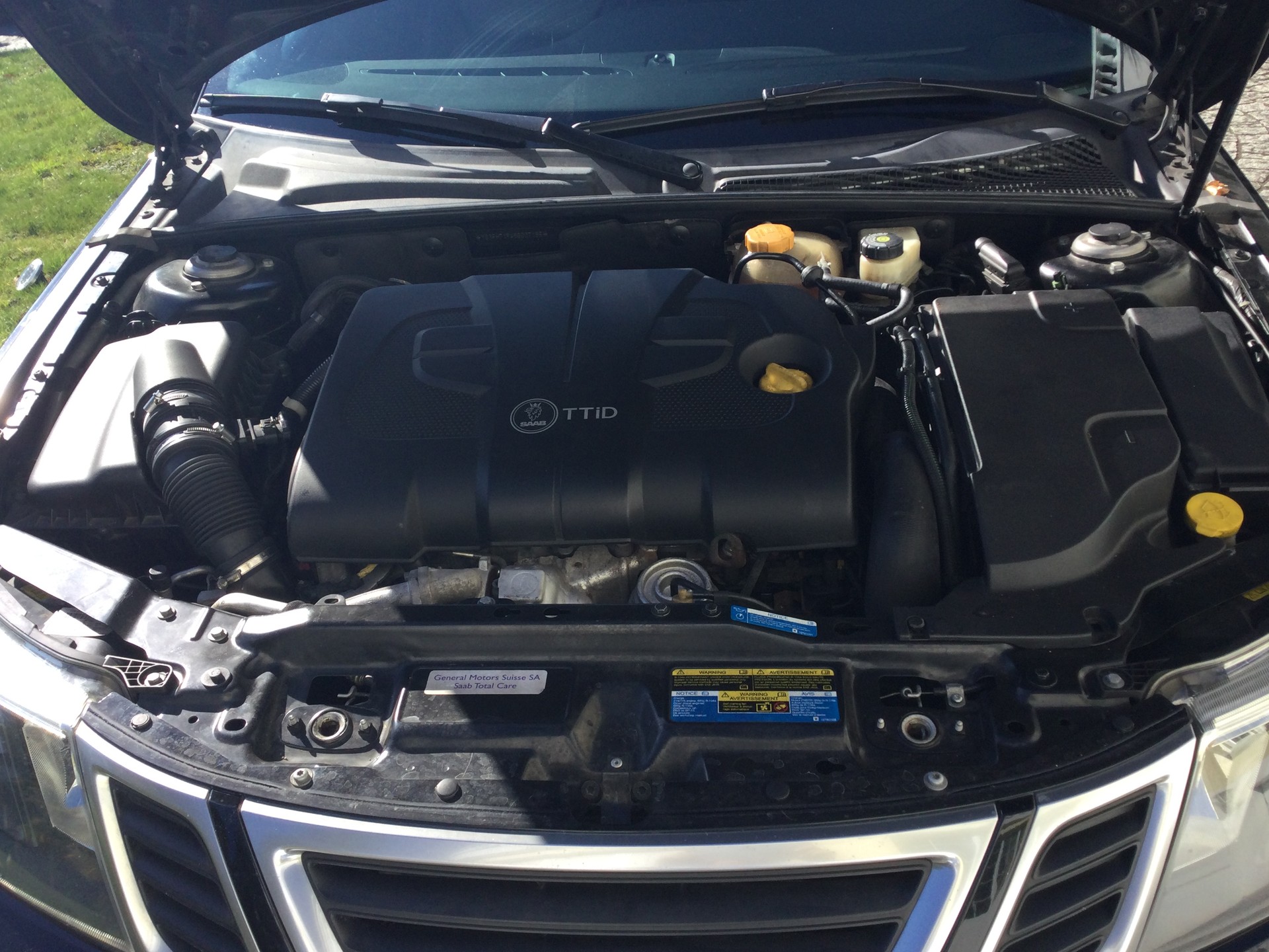 SAAB 9-3 1.9 TTiD Aero Automatic-image-13