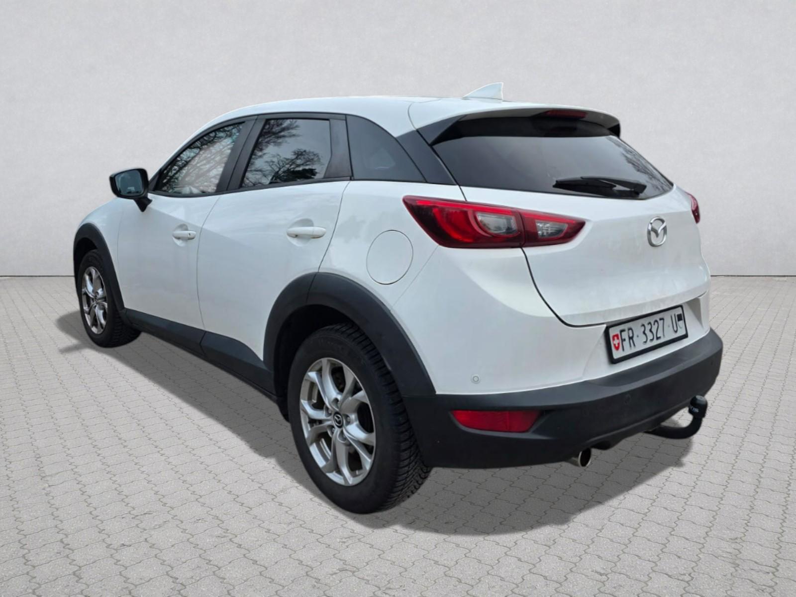MAZDA CX-3 2.0 Ambition AWD Skyactiv Drive...frisch ab Service und MFK-image-5