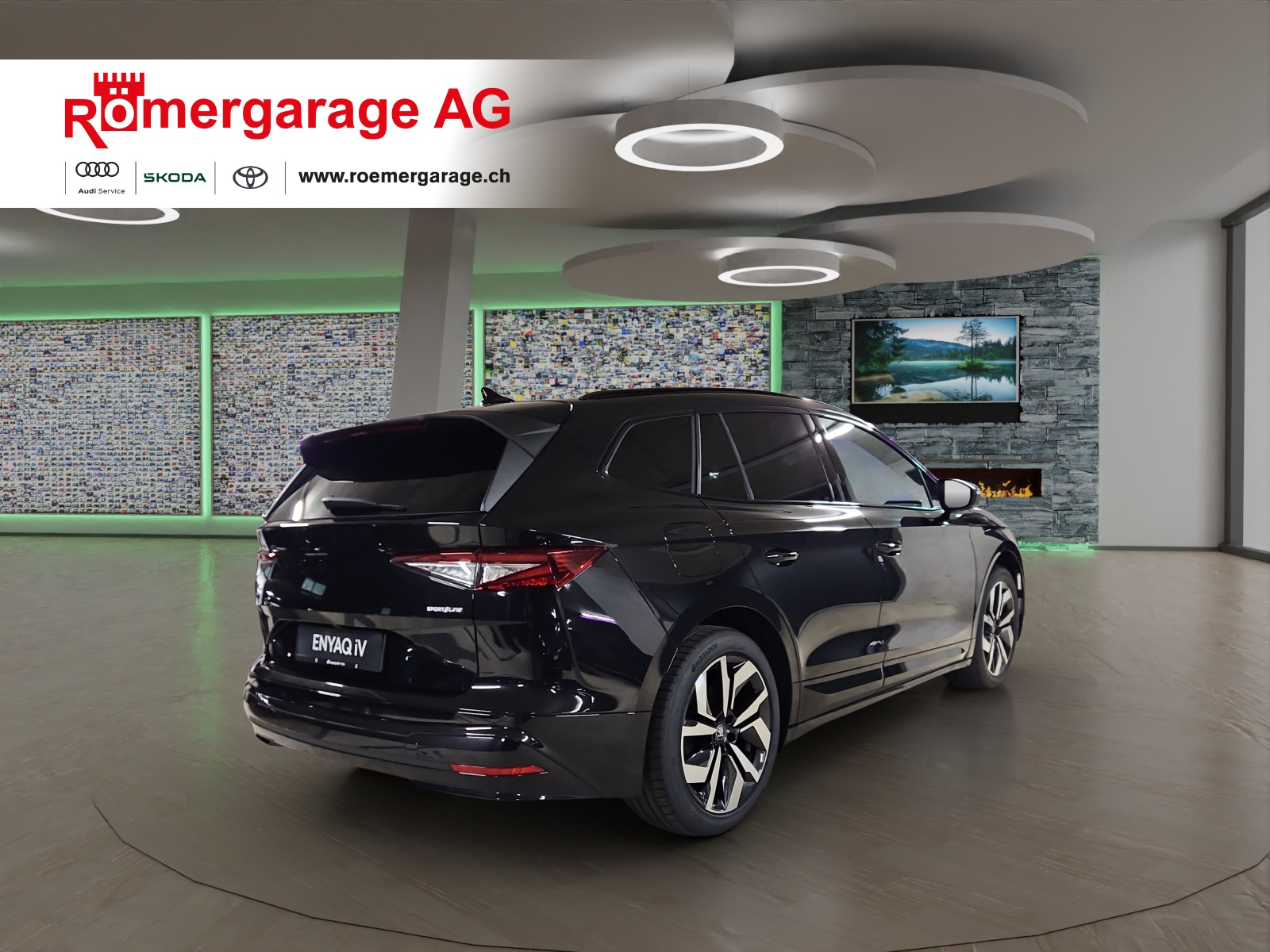 SKODA Enyaq 85 Sportline-image-3