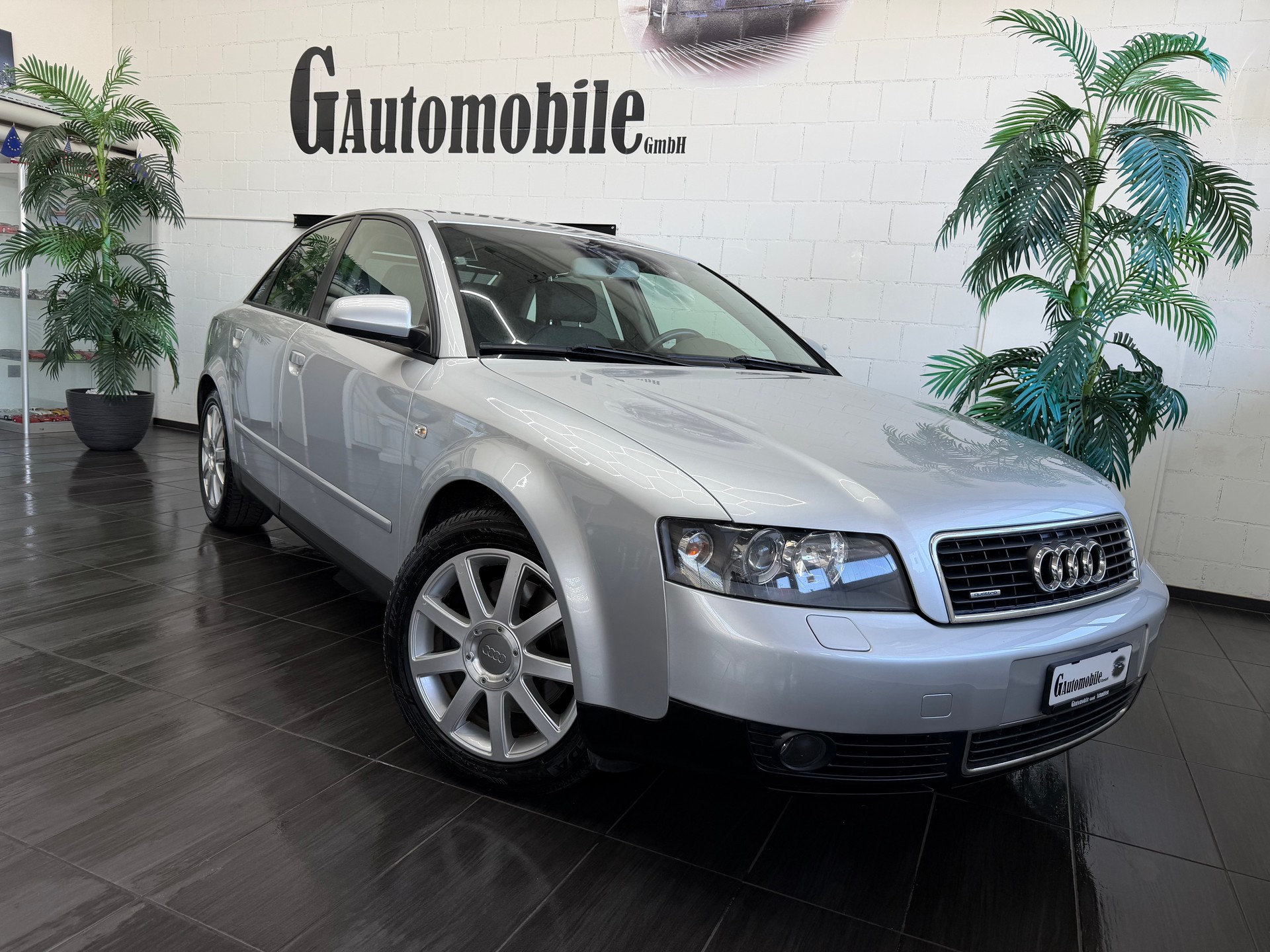 AUDI A4 2.5 TDI Quattro Automat Problem```-showroom-element-1