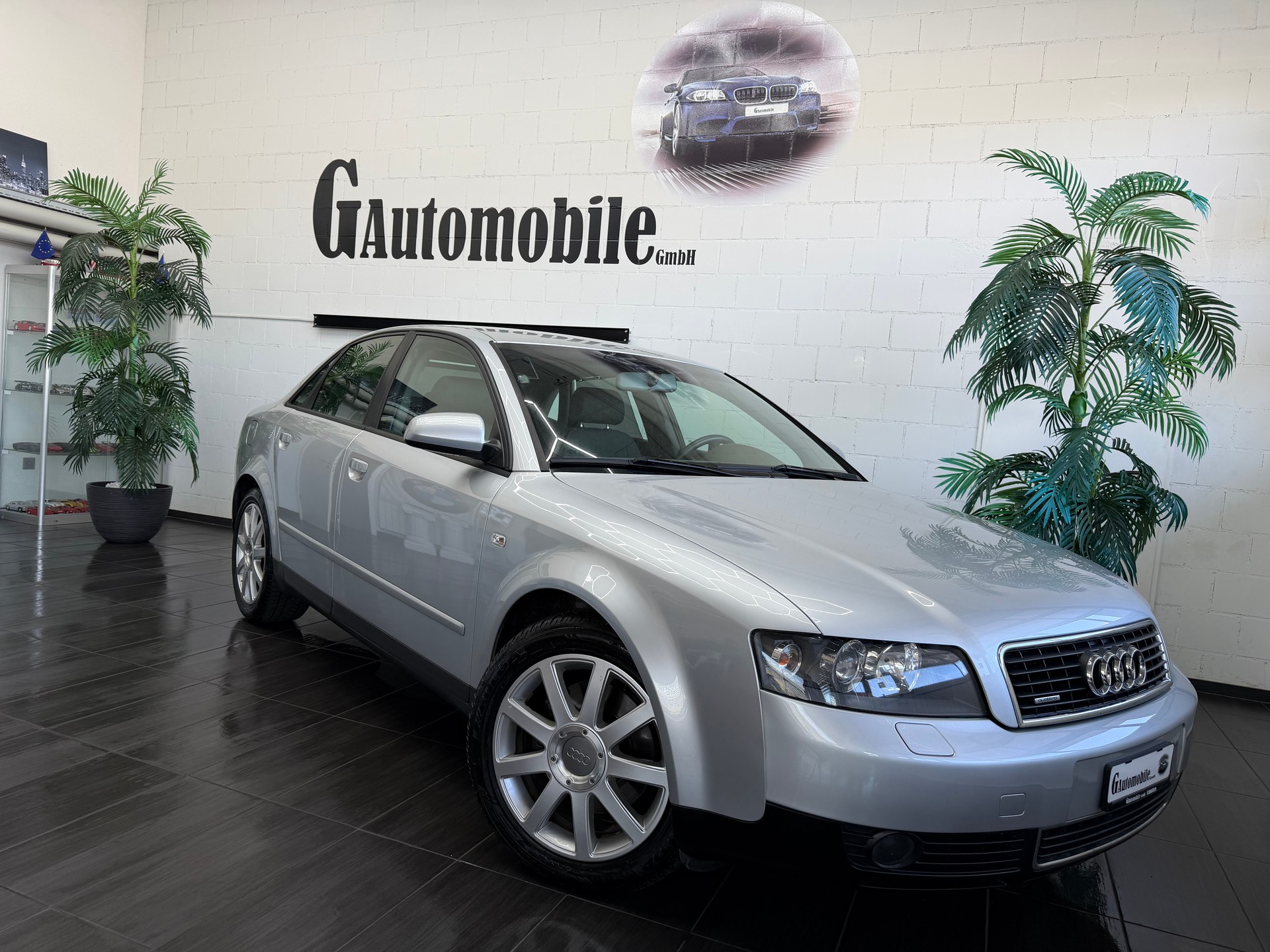 AUDI A4 2.5 TDI Quattro Automat Problem```