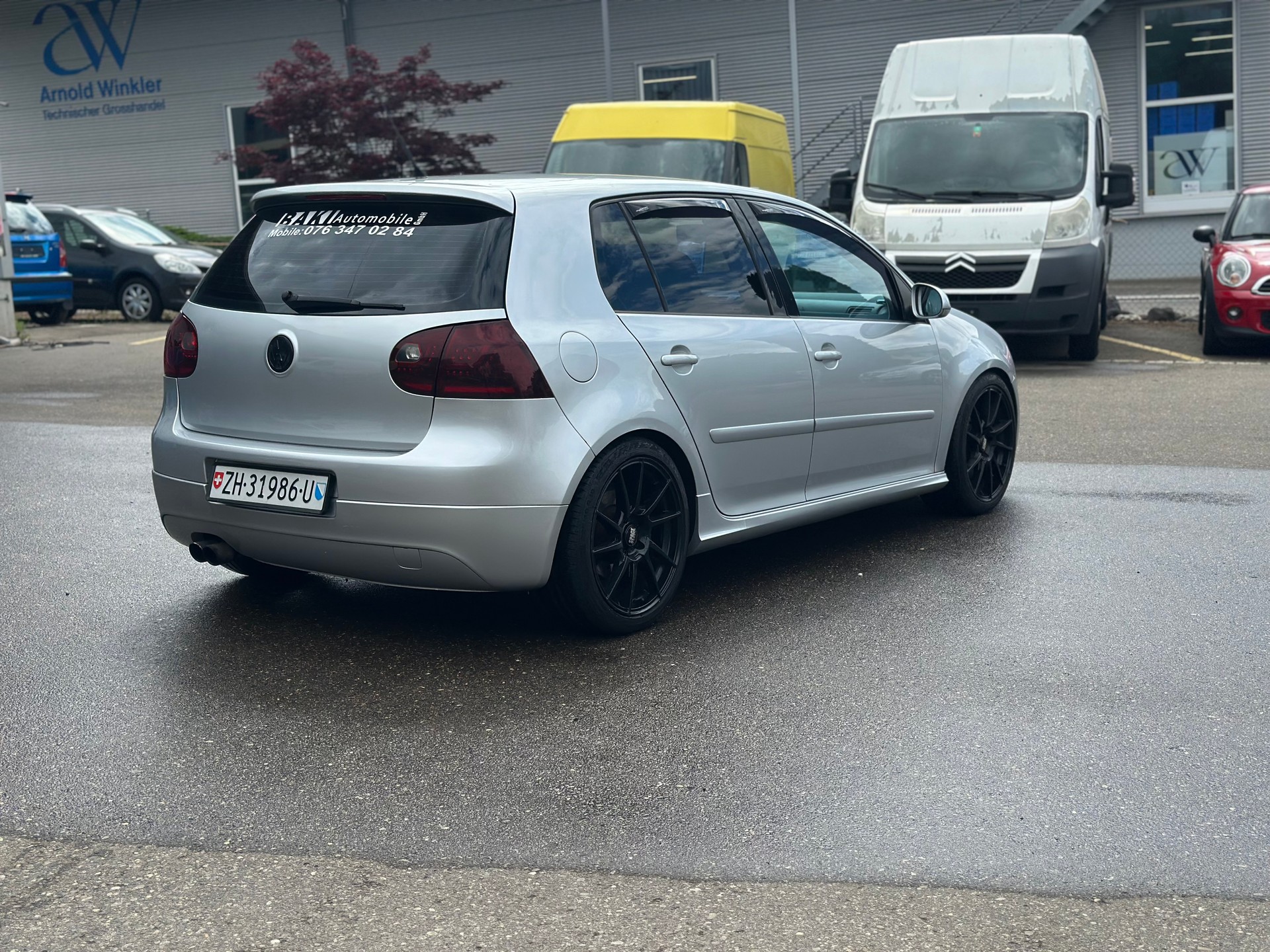 VW Golf 2.0 TFSI GTI-image-5