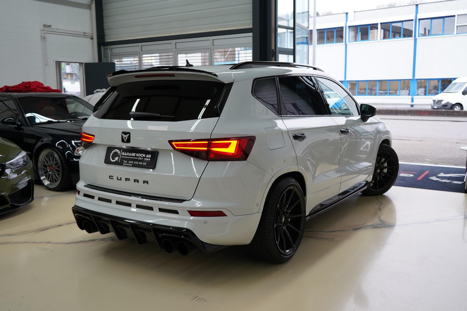 CUPRA Ateca 2.0 TSI Cupra 4Drive DSG-image-8