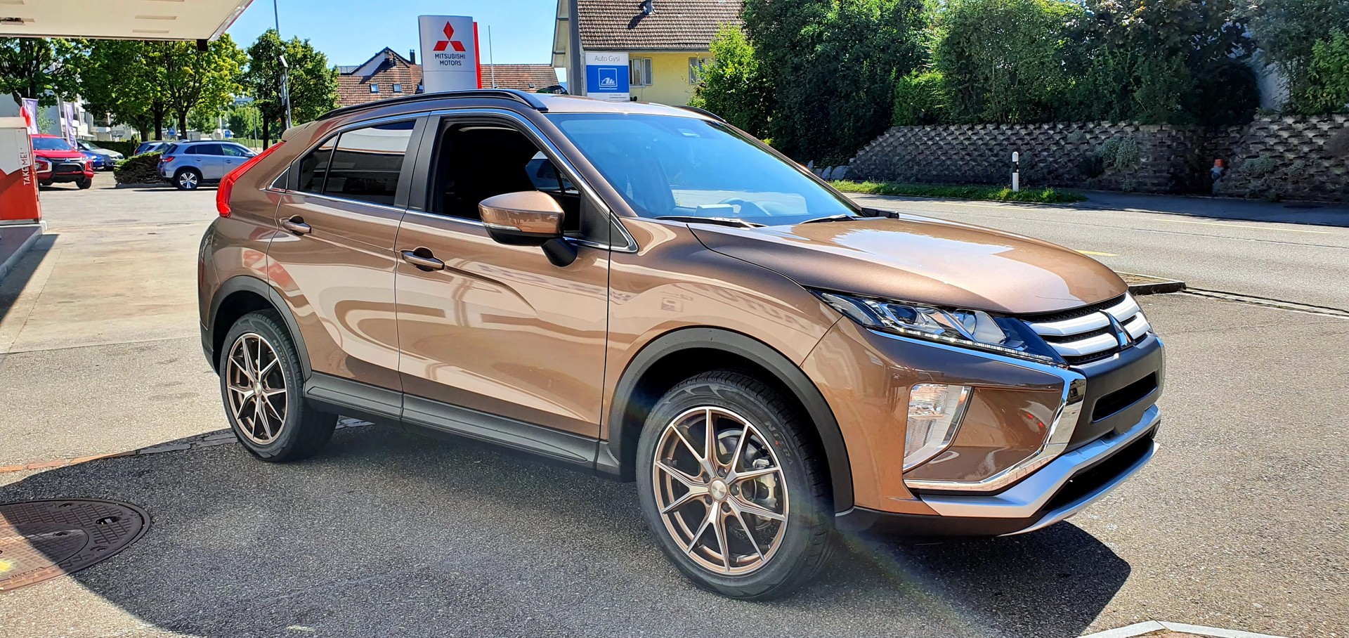 MITSUBISHI Eclipse Cross 1.5 T 4x4 Automat SwissStar-image-3